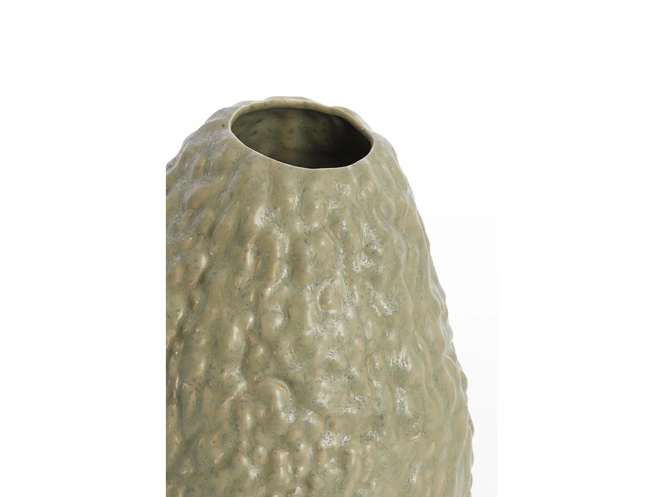 Vase AVOCAT - 22,5x22x29,5cm - Vert