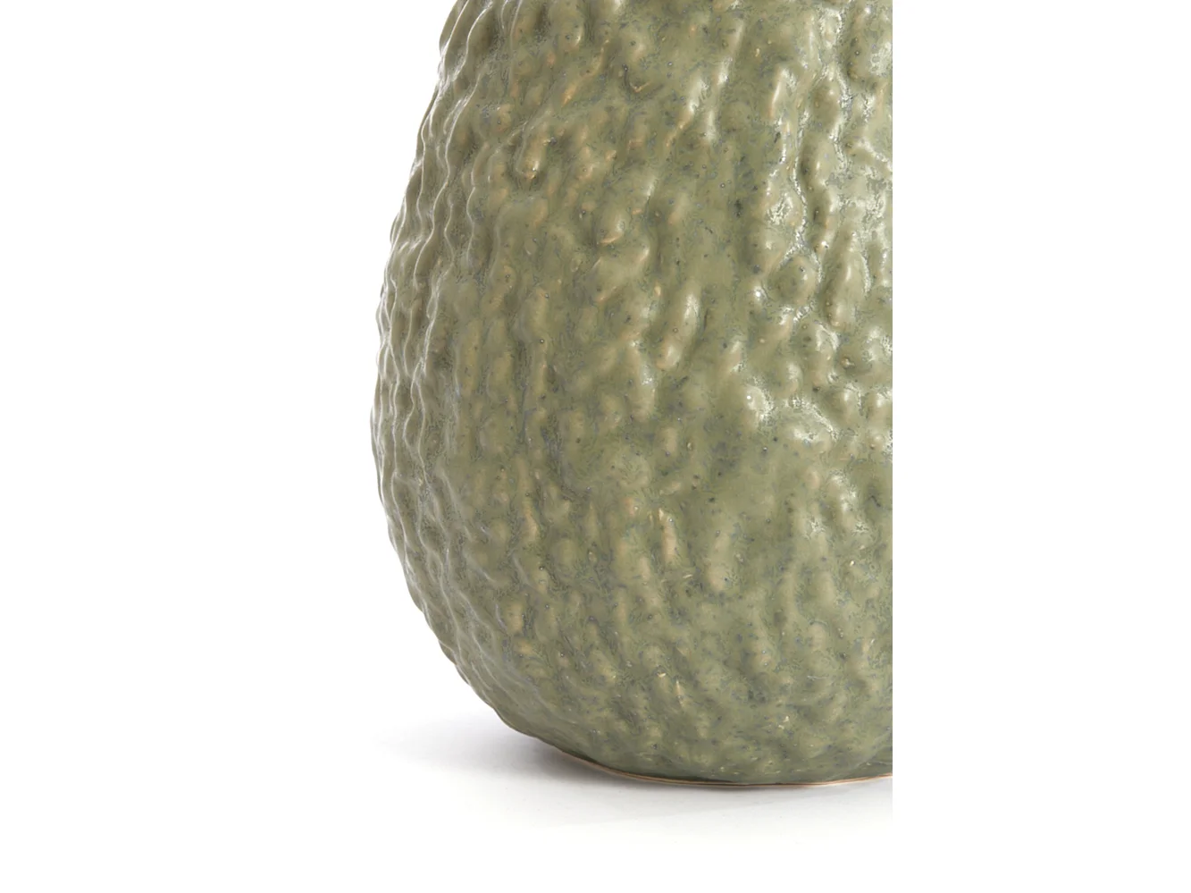 Vase AVOCAT - 22,5x22x29,5cm - Vert