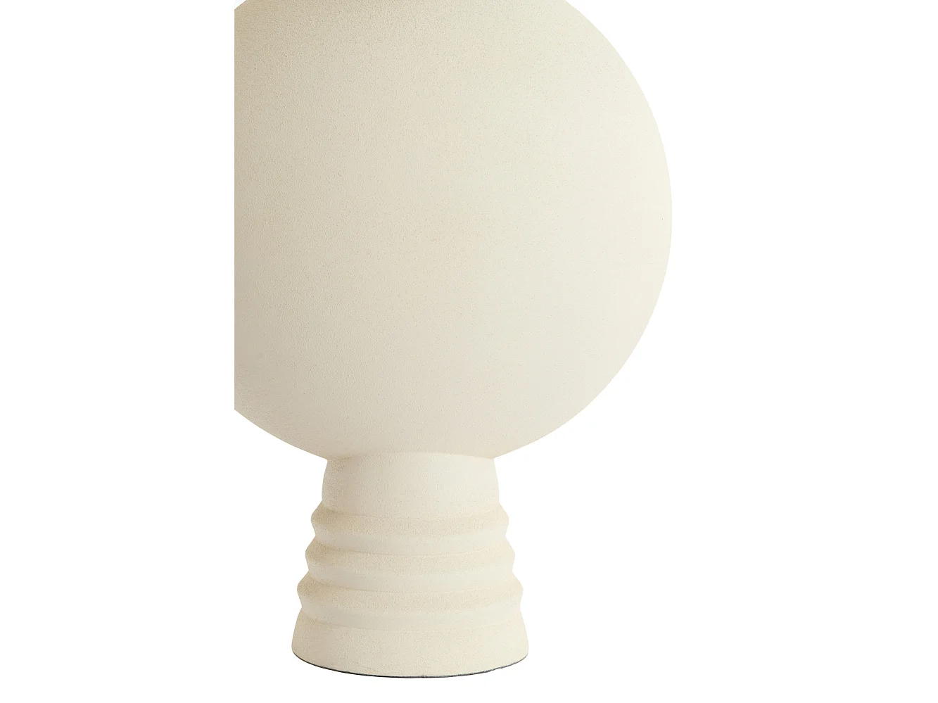 Vase KAVANSI - Ø14x40cm - Blanc