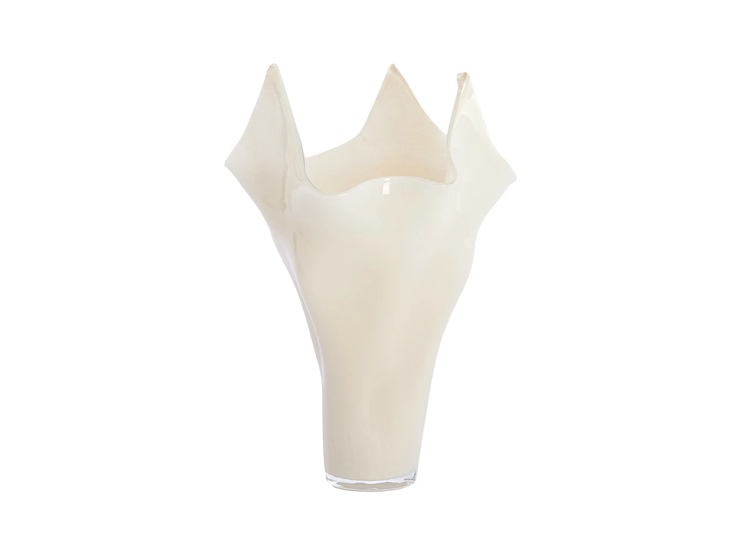 Vase AIORA - Ø22x40cm - Blanc