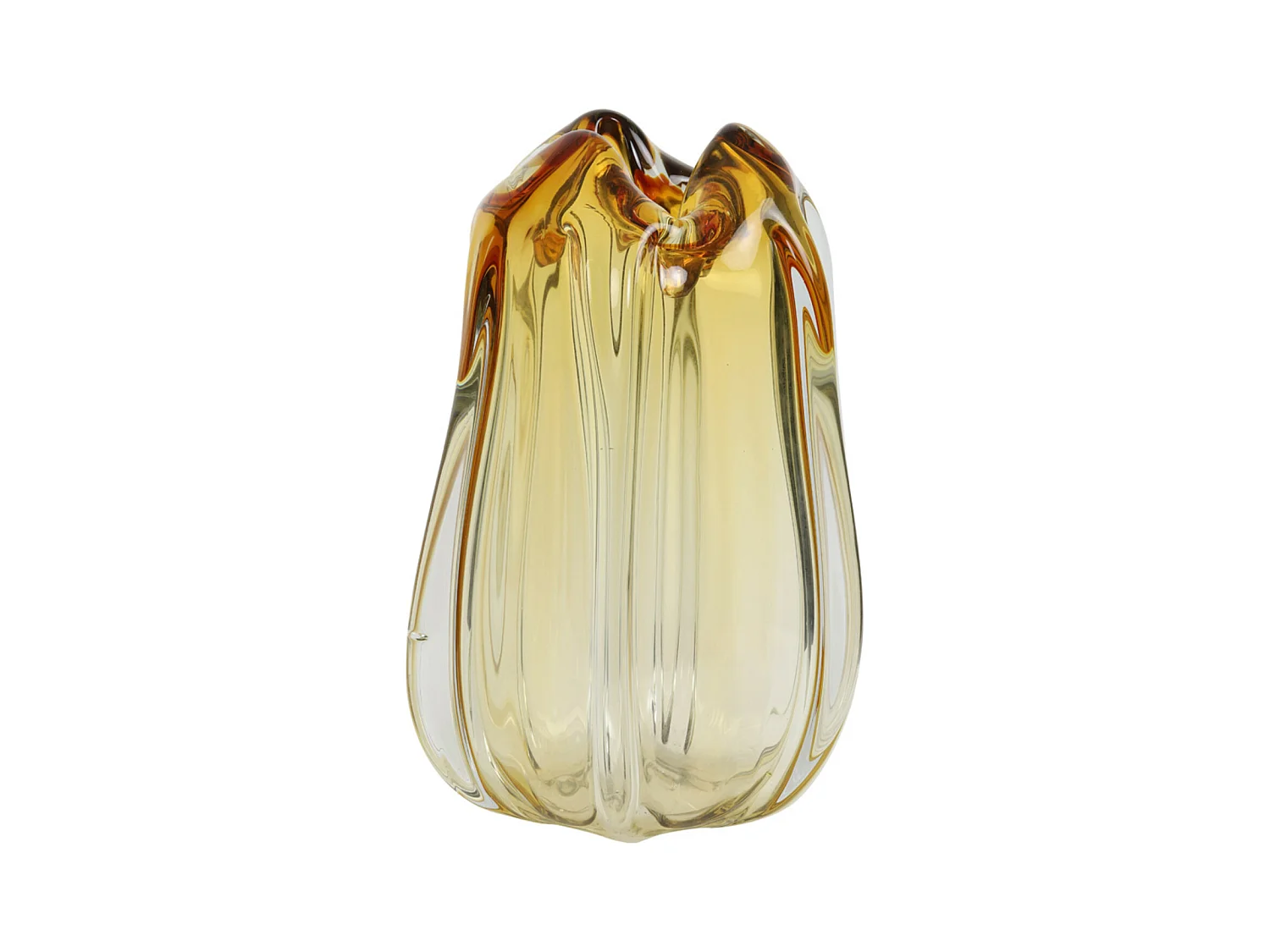 Vase MURELA - Ø21x30cm - Orange