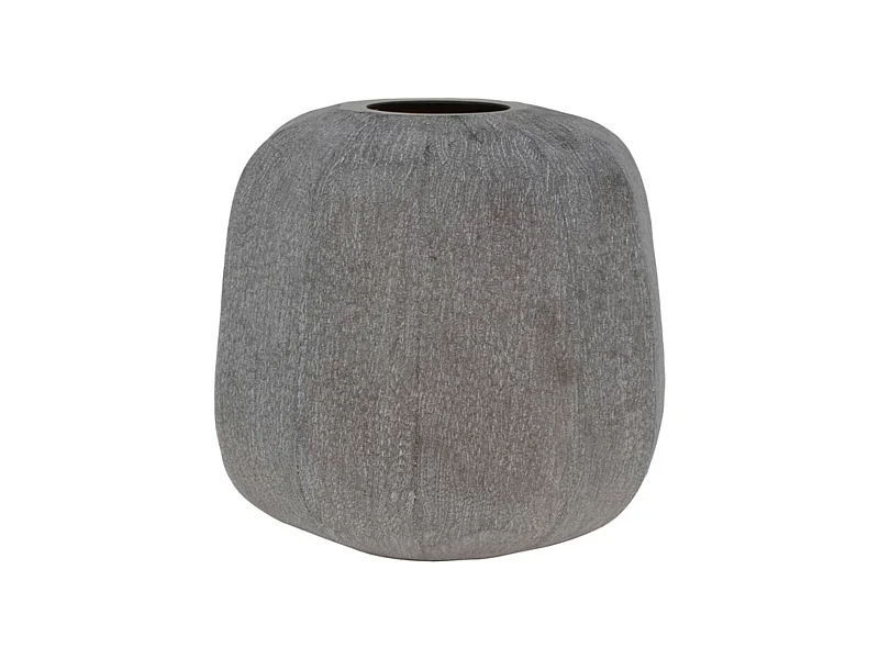 Vase PACENGO - Ø33x32cm - Braun