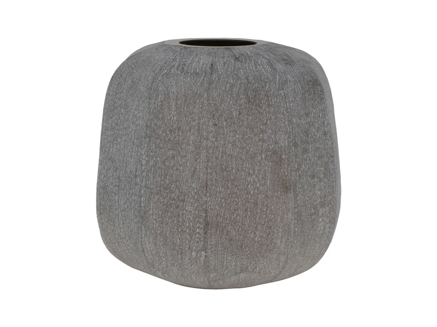 Vase PACENGO - Ø33x32cm - Marron