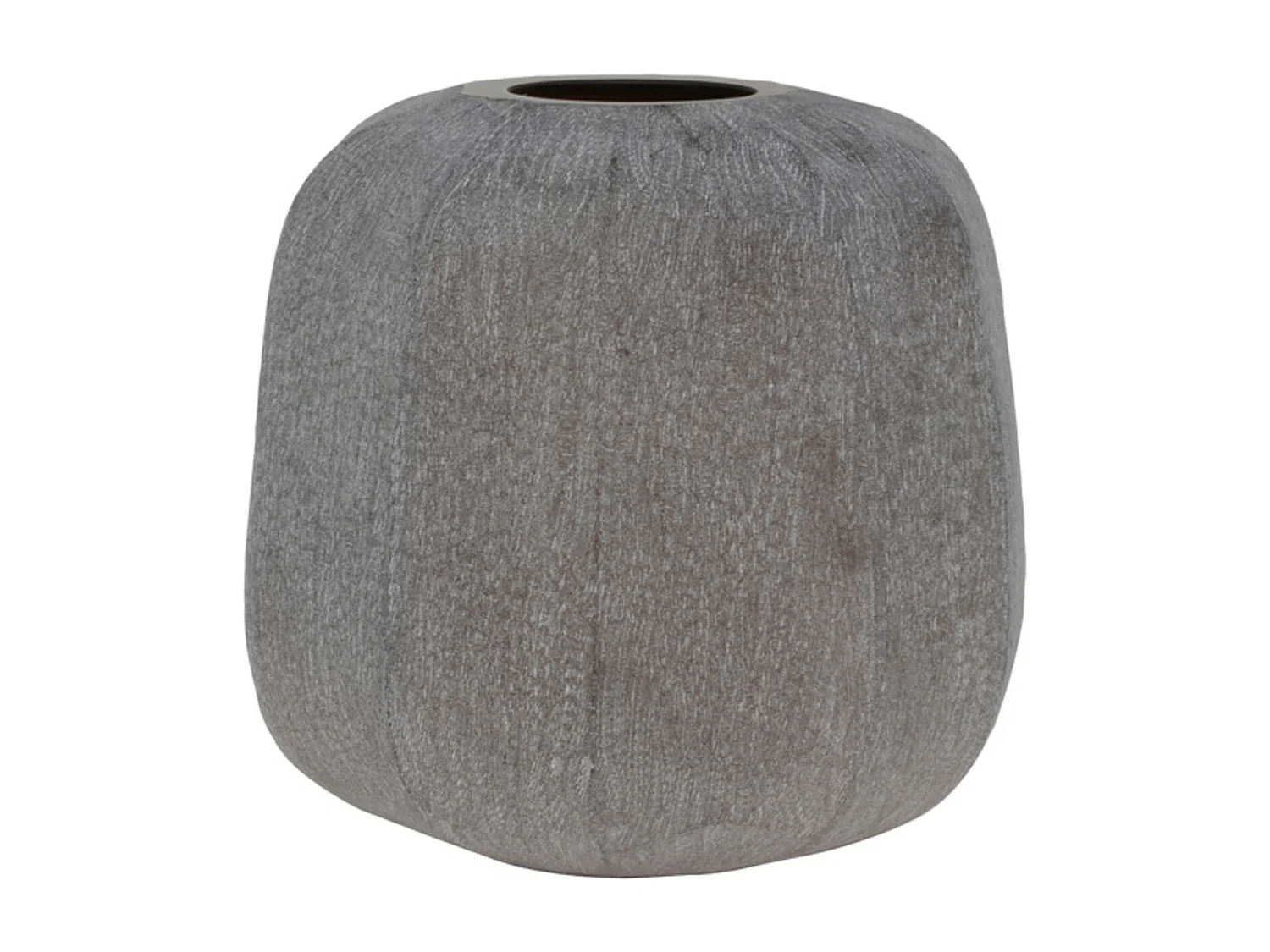 Vase PACENGO - Ø33x32cm - Marron