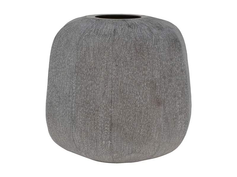 Vase PACENGO - Ø33x32cm - Marron