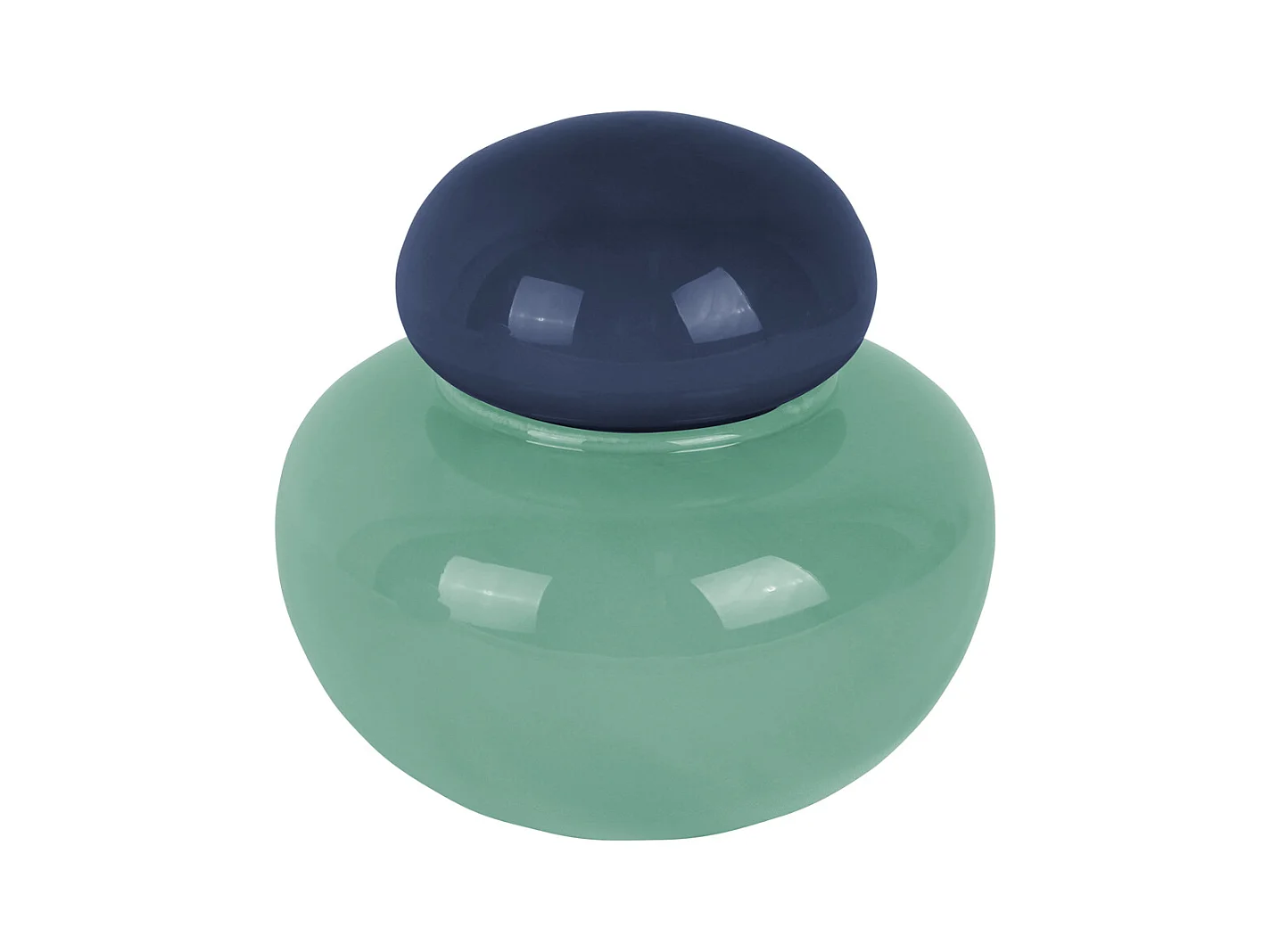 Vase Nuevo Dulce Petit - Bleu Doux