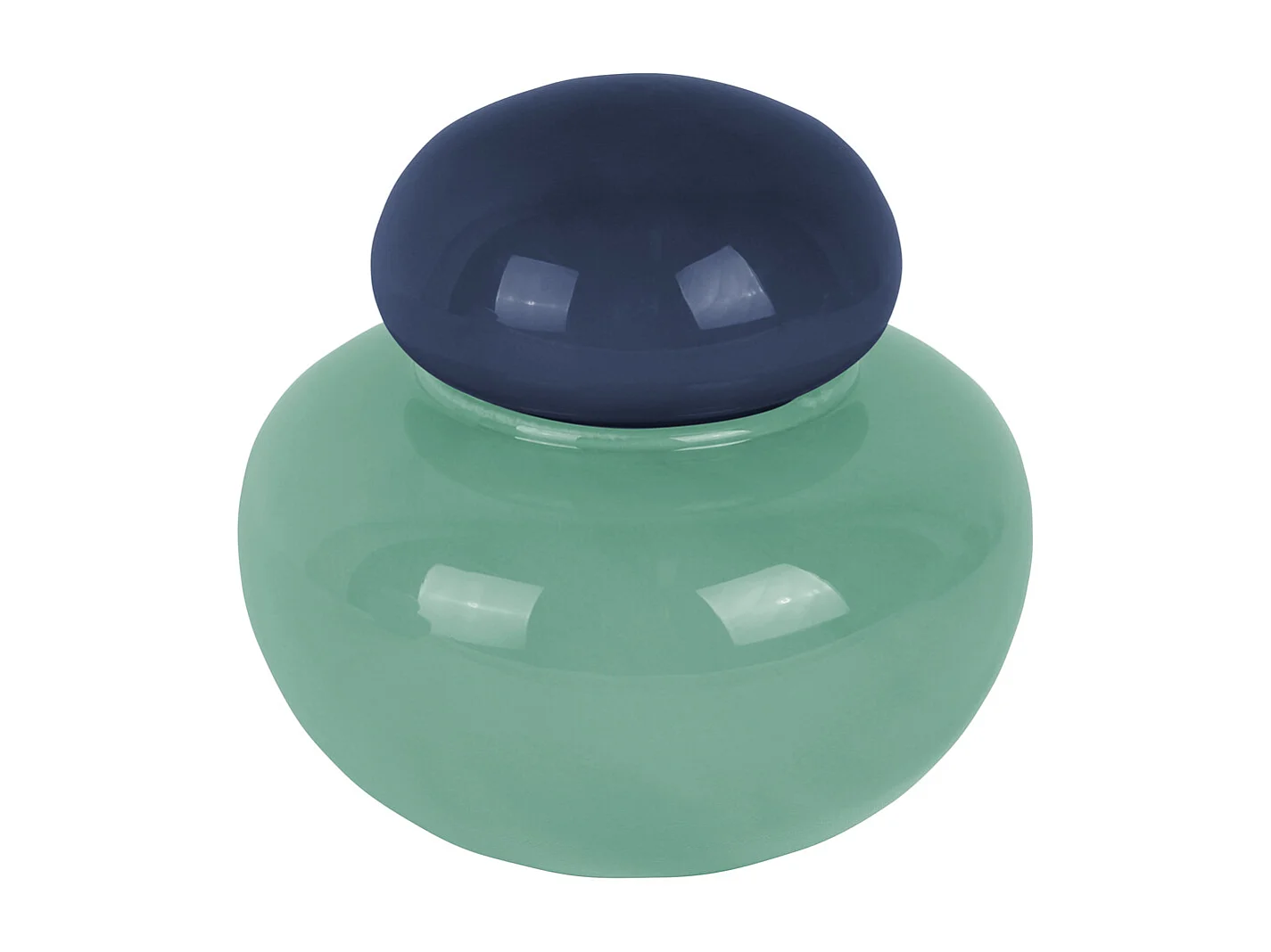 Vase Nuevo Dulce Petit - Bleu Doux