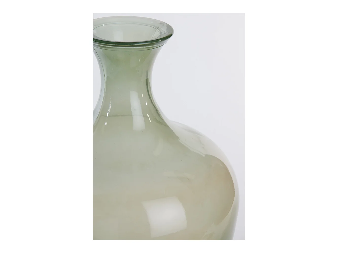 Vase RUBRA - Ø40x65cm - Jaune