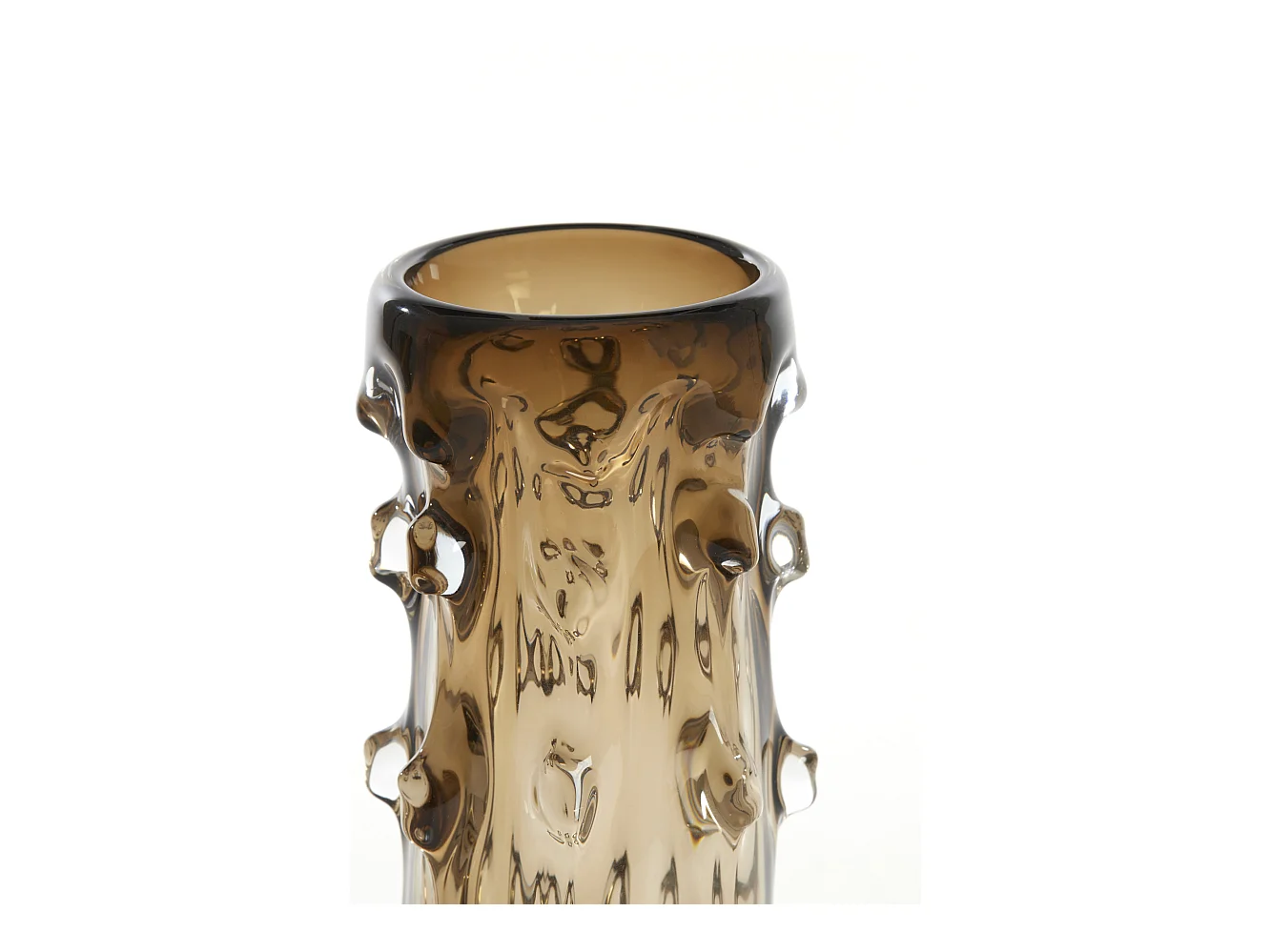 Vase TORBEN - Ø15x27,5cm - Marron