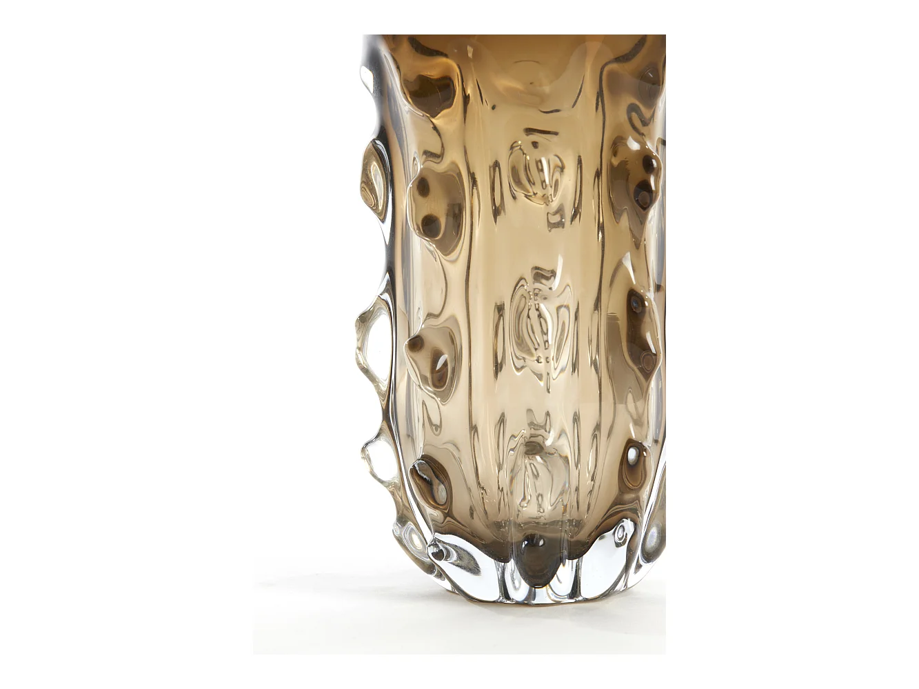 Vase TORBEN - Ø15x27,5cm - Marron