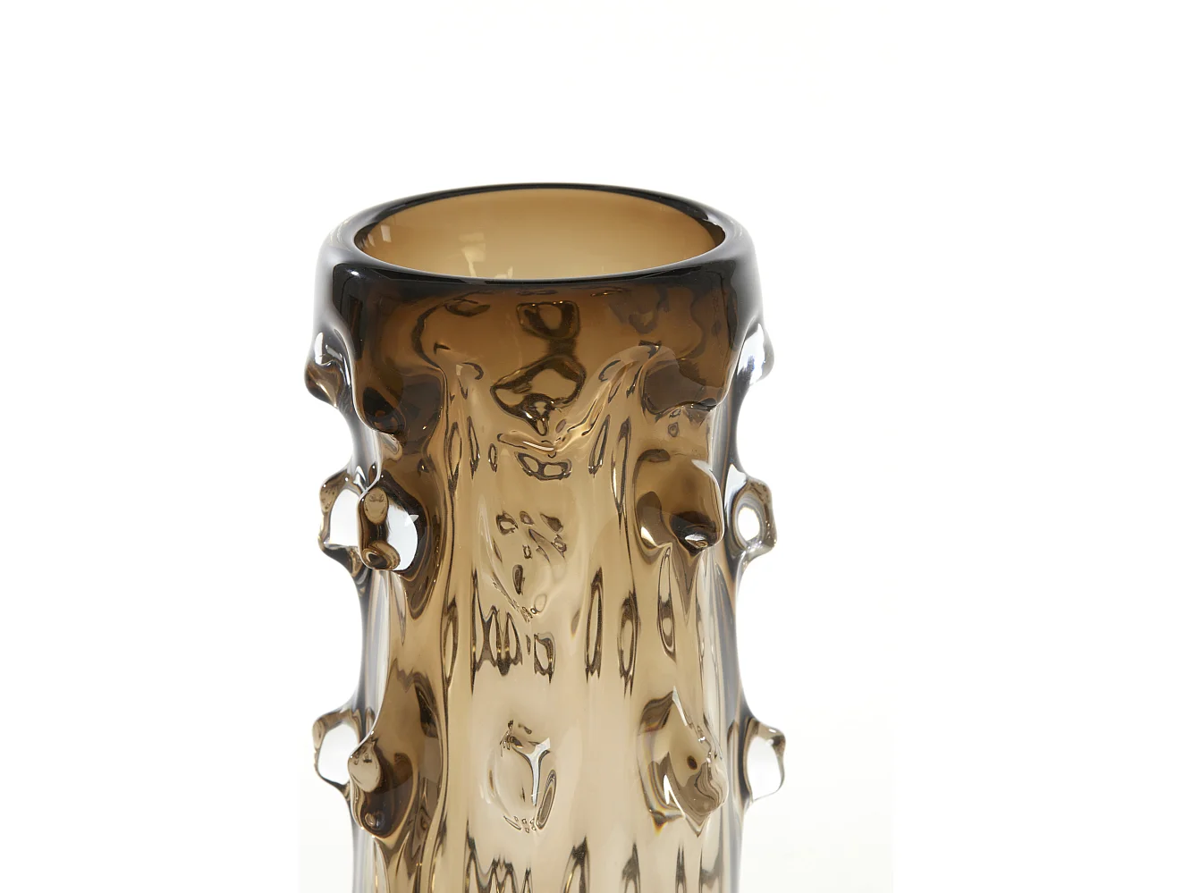 Vase TORBEN - Ø15x27,5cm - Marron