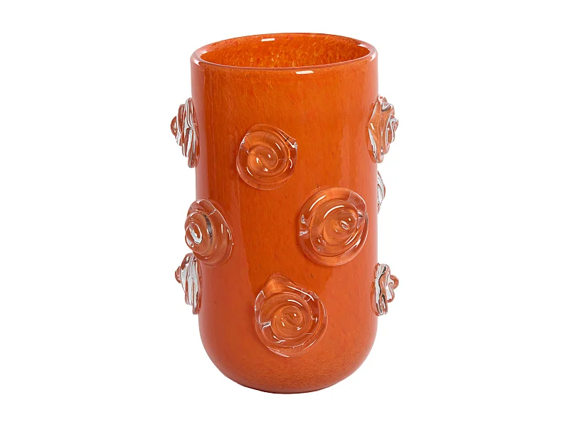 Vase BARENDA - Ø20x30cm - Orange