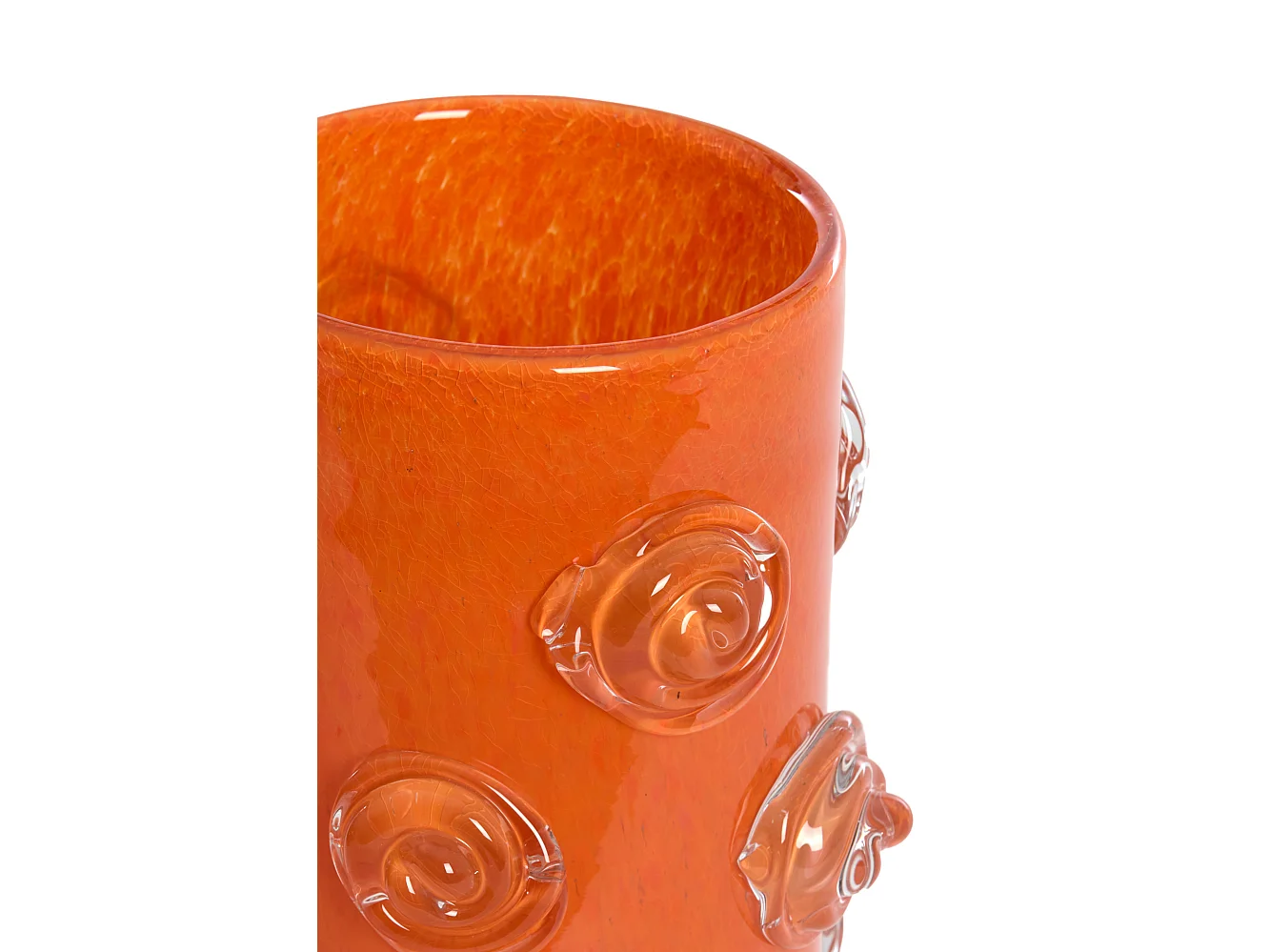 Vaas BARENDA - Ø20x30cm - Oranje