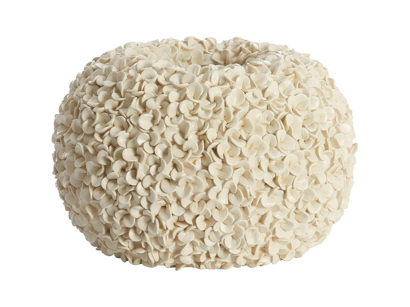 Vase PHYLIA - Ø47,5x30cm - Blanc