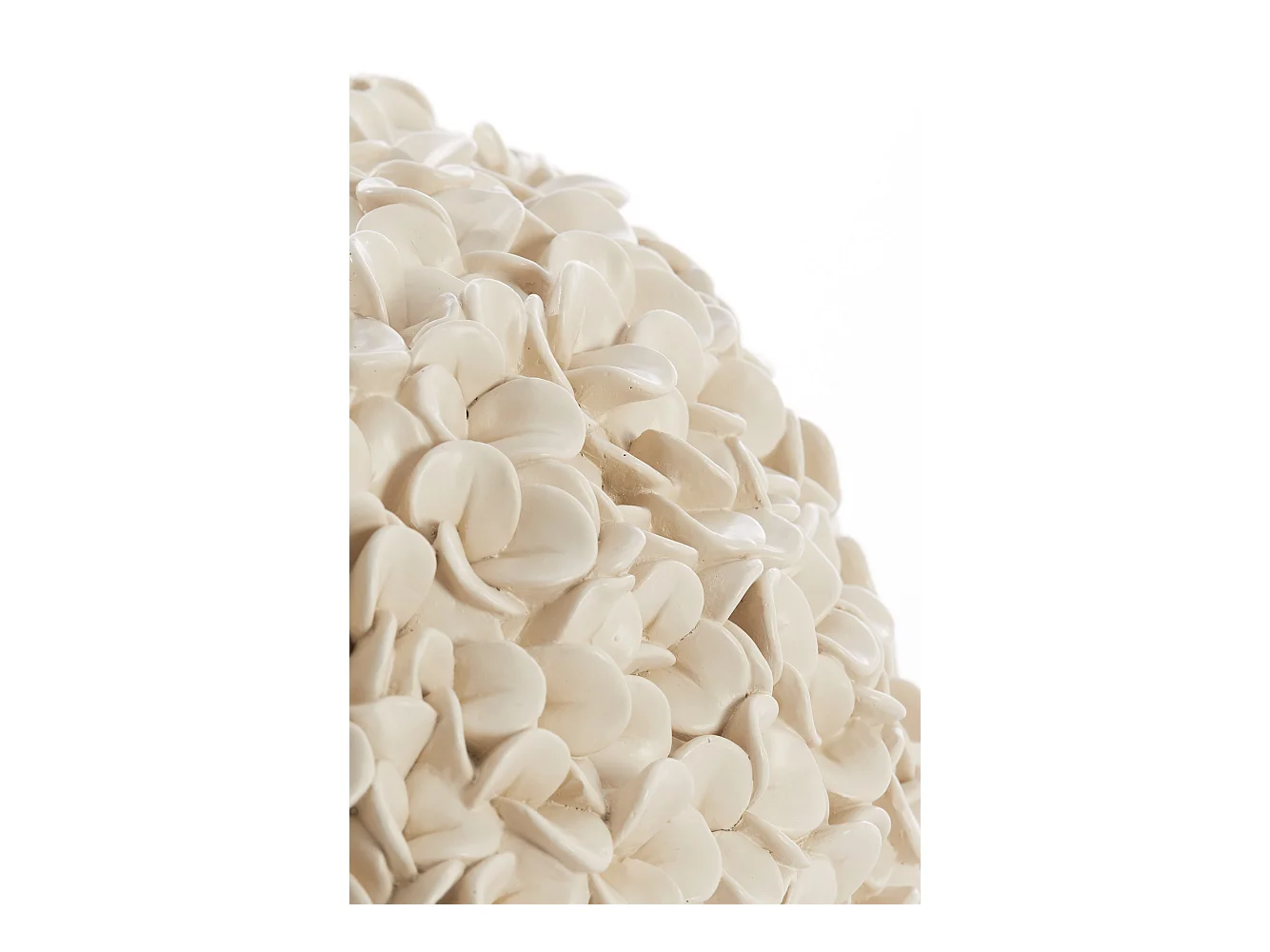 Vase PHYLIA - Ø47,5x30cm - Blanc