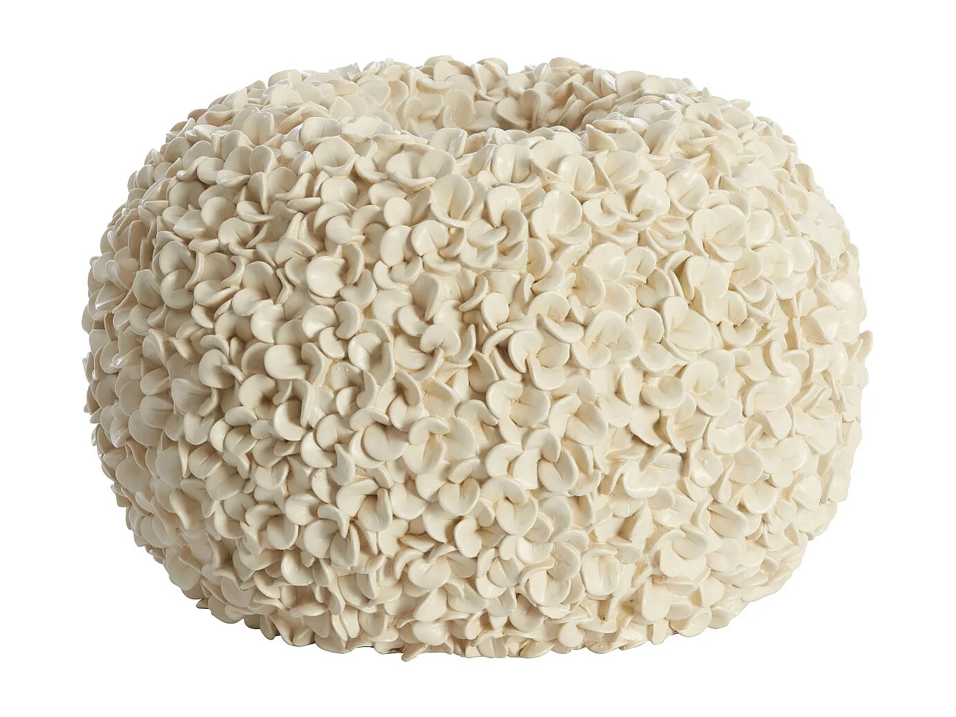 Vase PHYLIA - Ø47,5x30cm - Blanc