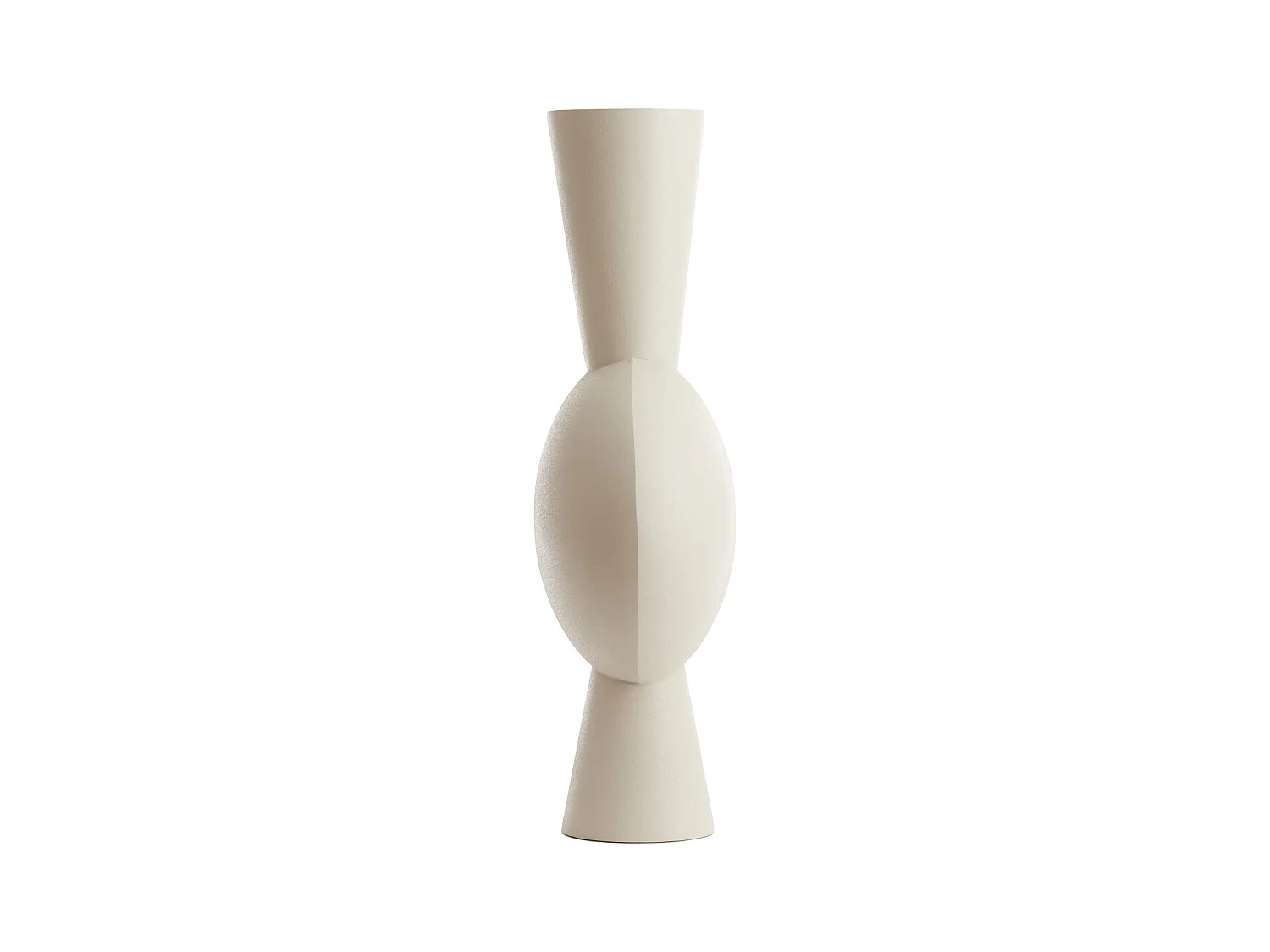Vase KAVANDU - 37,5x22x81cm - Blanc