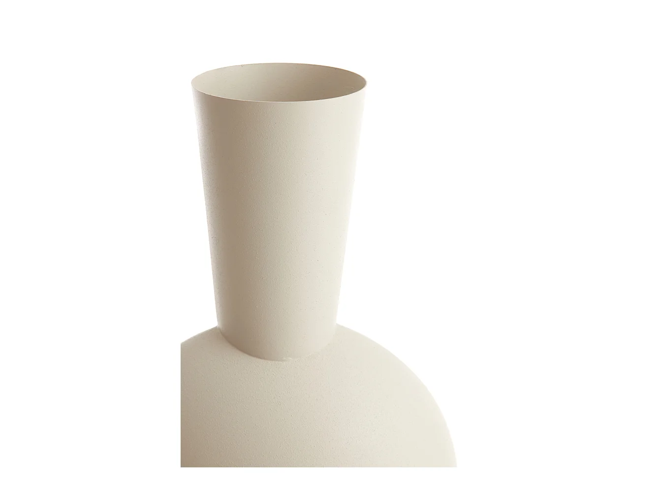 Vase KAVANDU - 37,5x22x81cm - Blanc