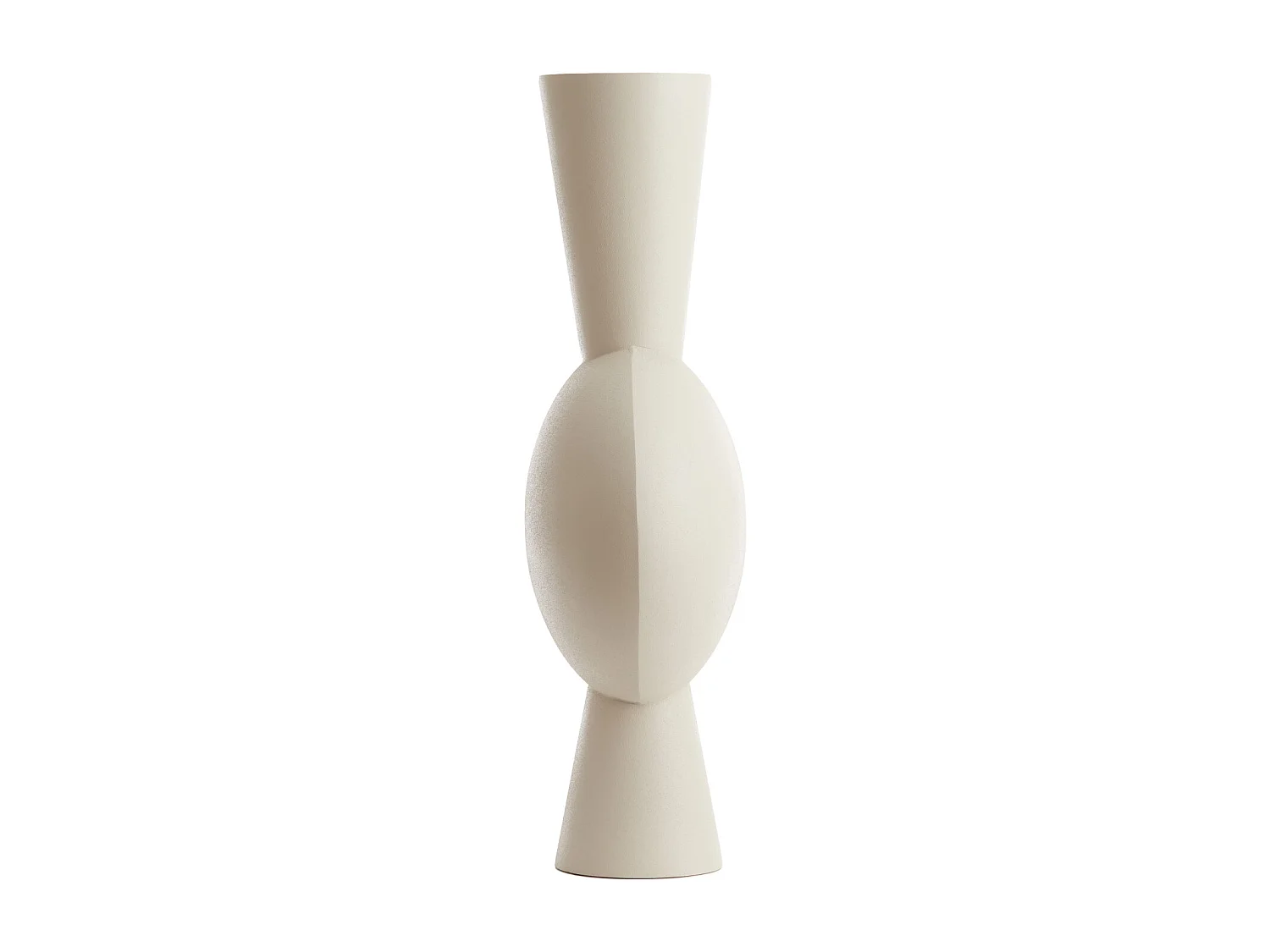 Vase KAVANDU - 37,5x22x81cm - Blanc