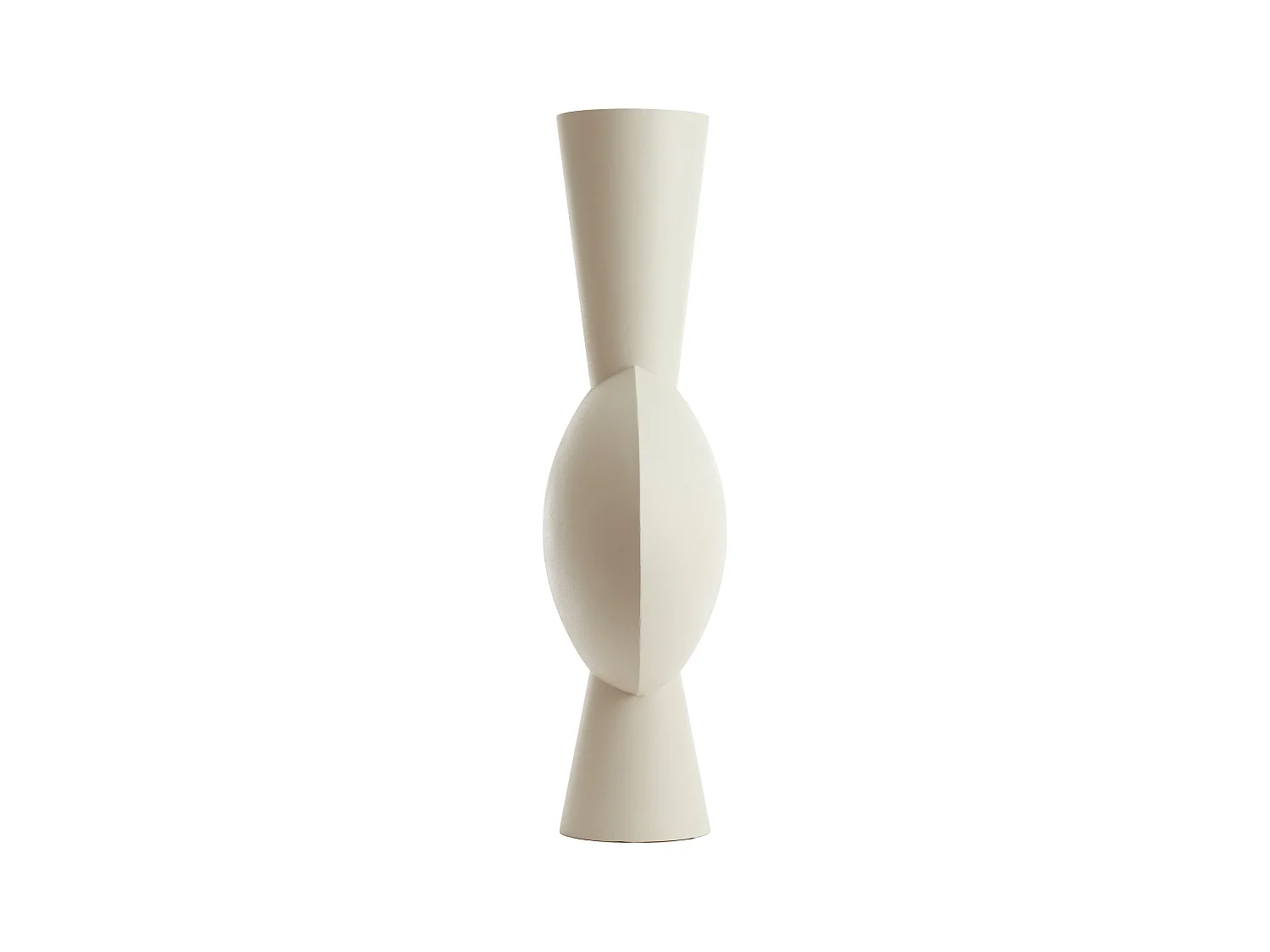 Vase KAVANDU - 47x26x100cm - Blanc