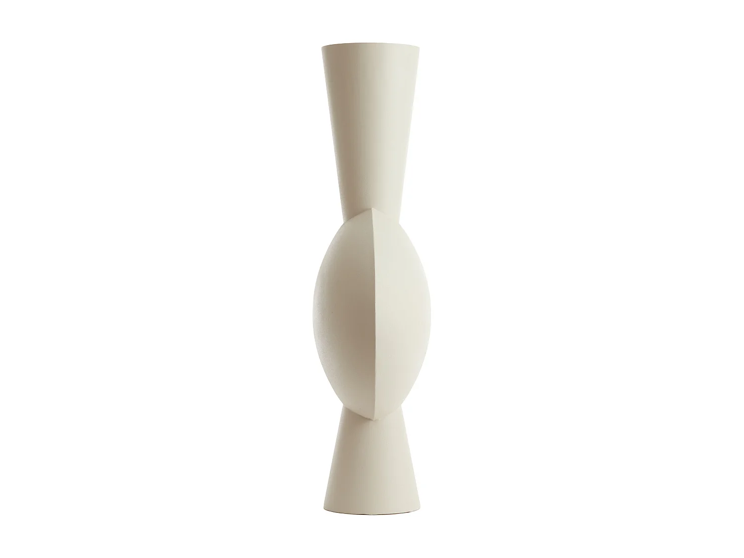 Vase KAVANDU - 47x26x100cm - Blanc