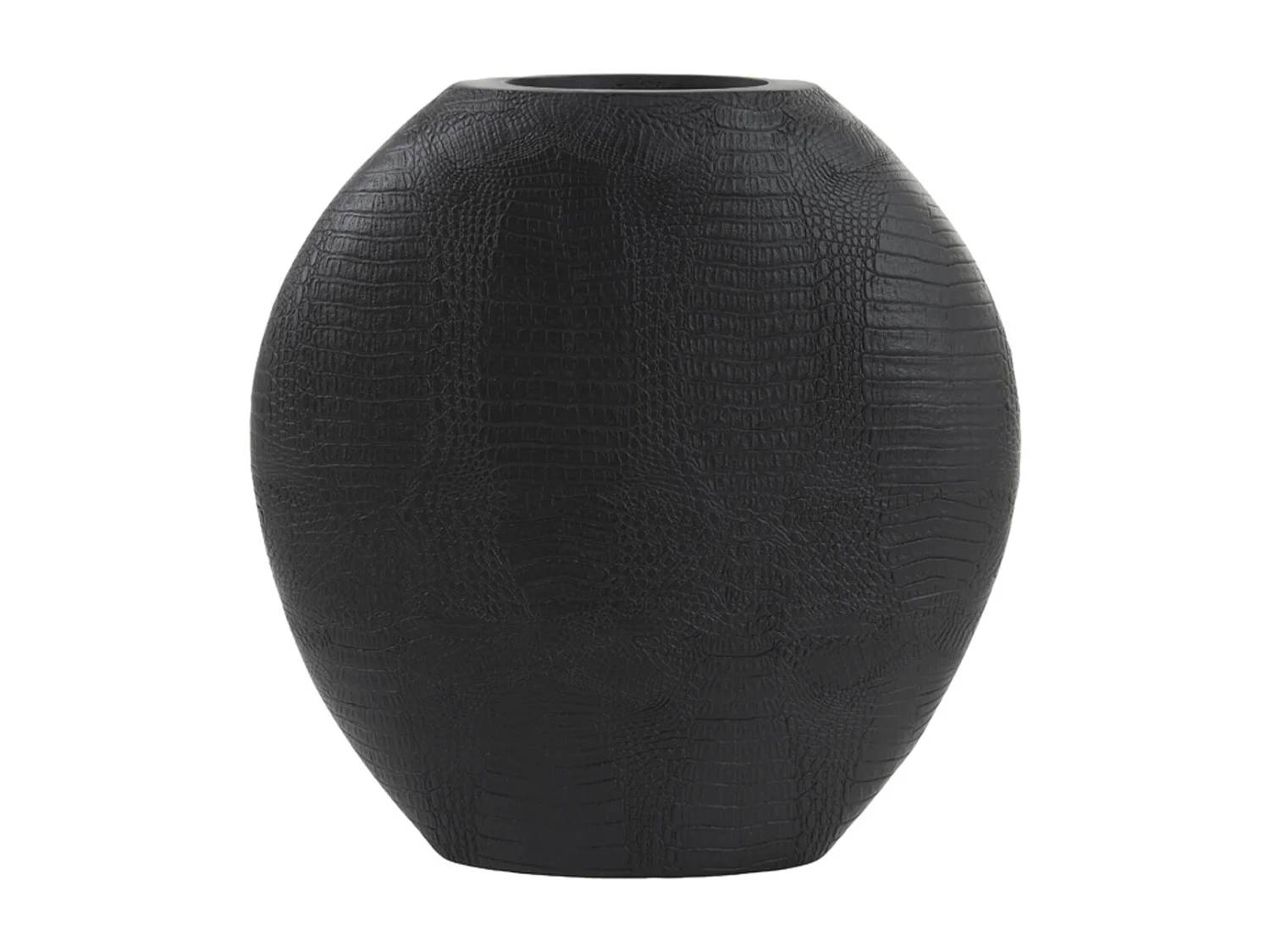 Vase SKELD - 39x11x40cm - Noir