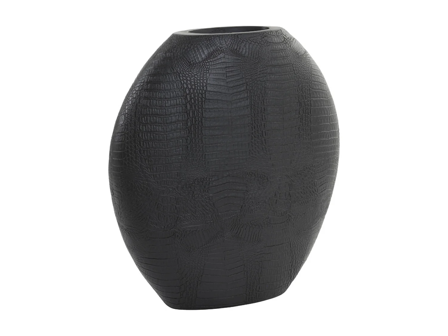 Vase SKELD - 39x11x40cm - Noir