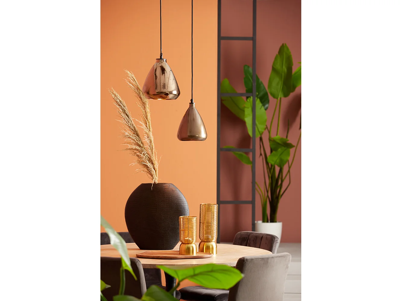 Vaas SKELD - 39x11x40cm - Zwart