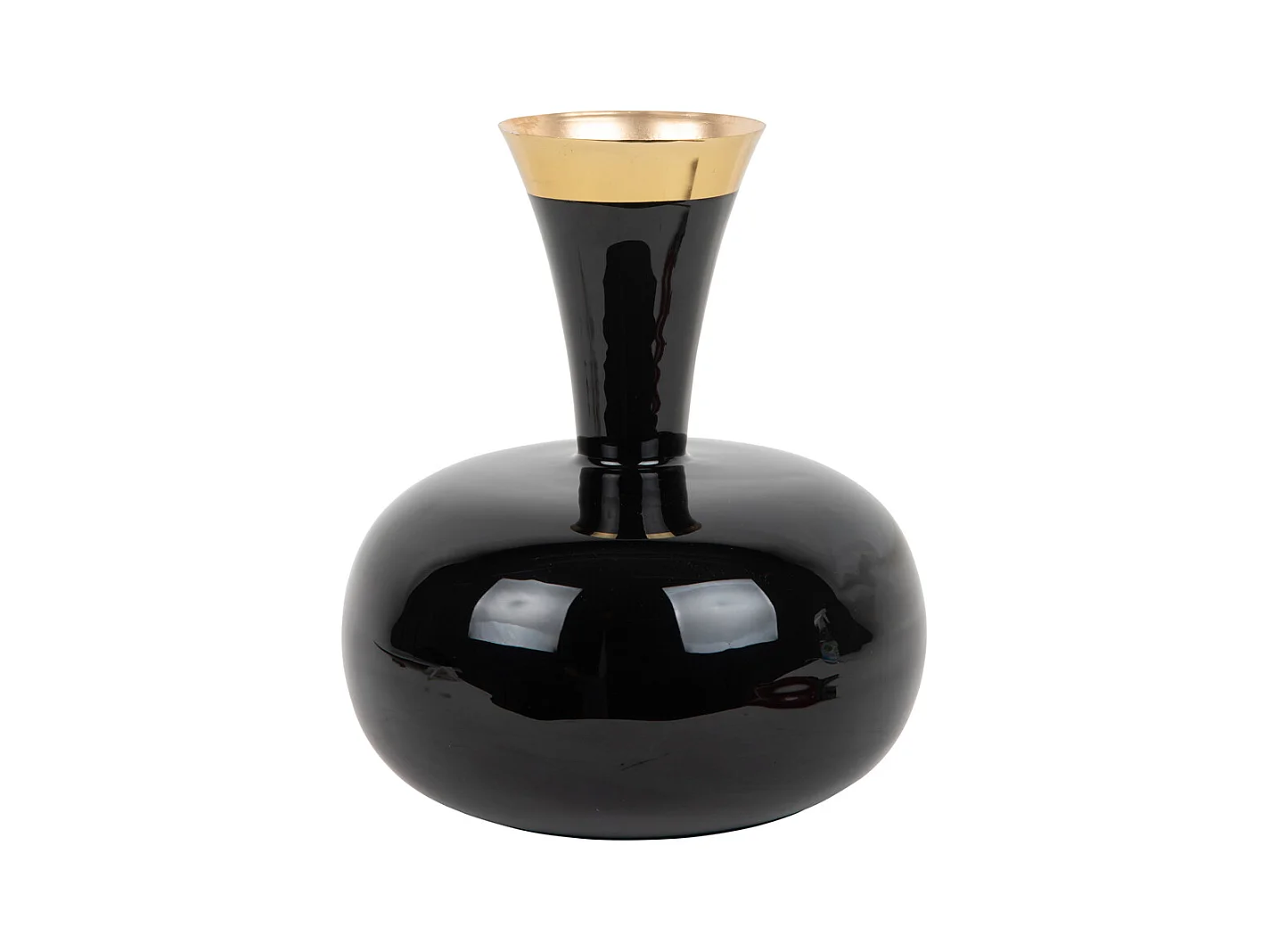 Vase Yara Grand - Noir