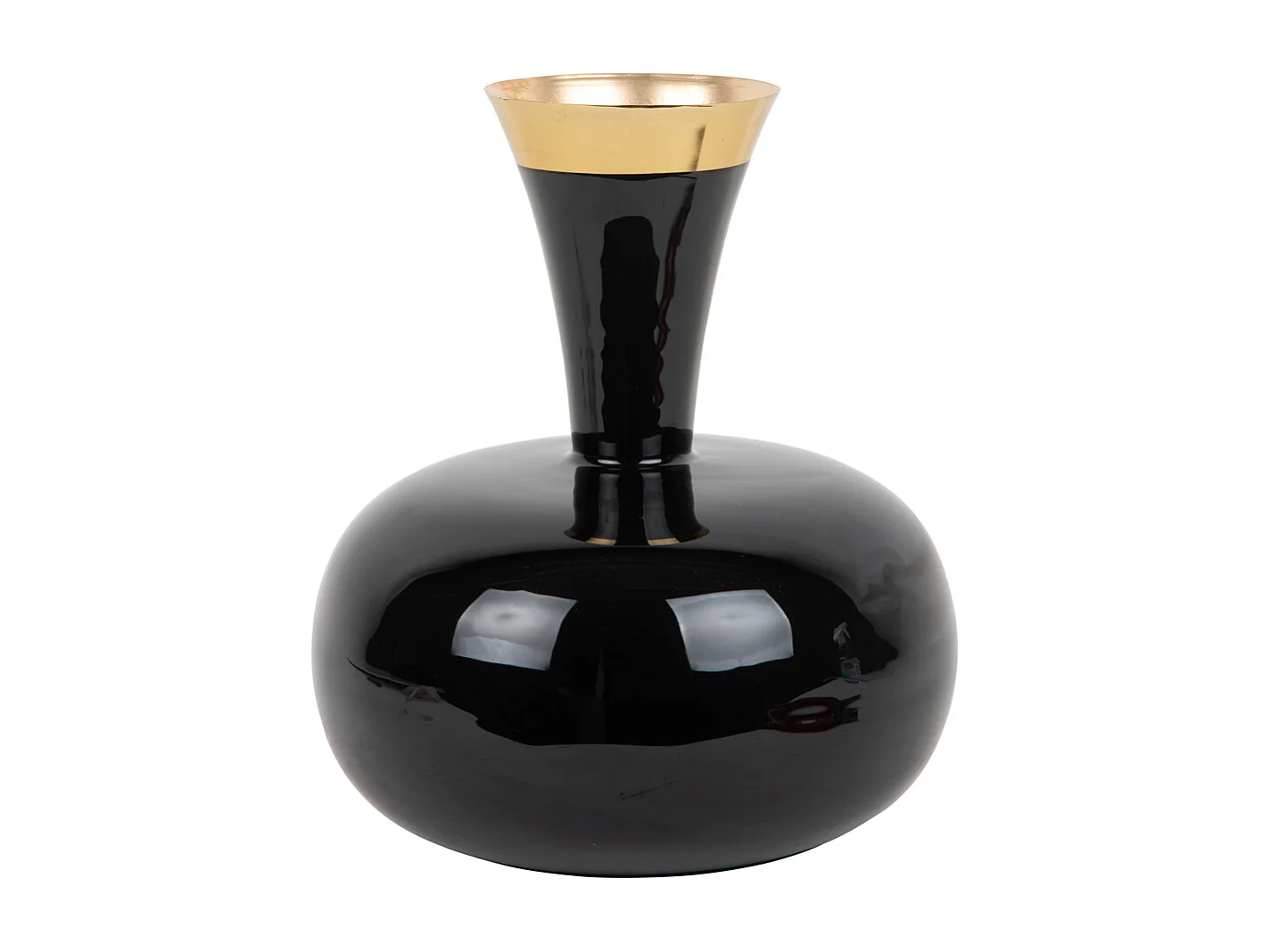 Vase Yara Grand - Noir