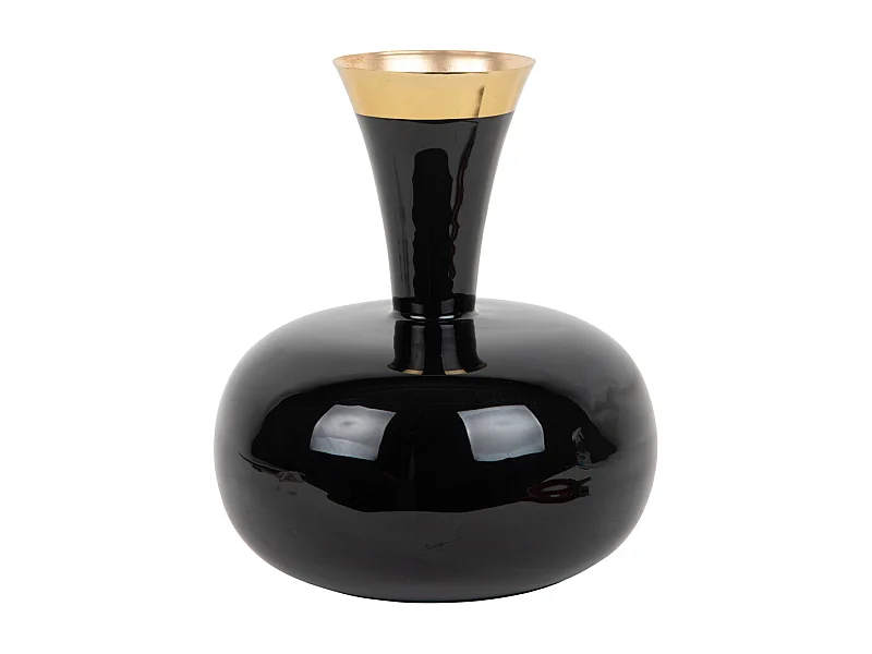 Vase Yara Grand - Noir
