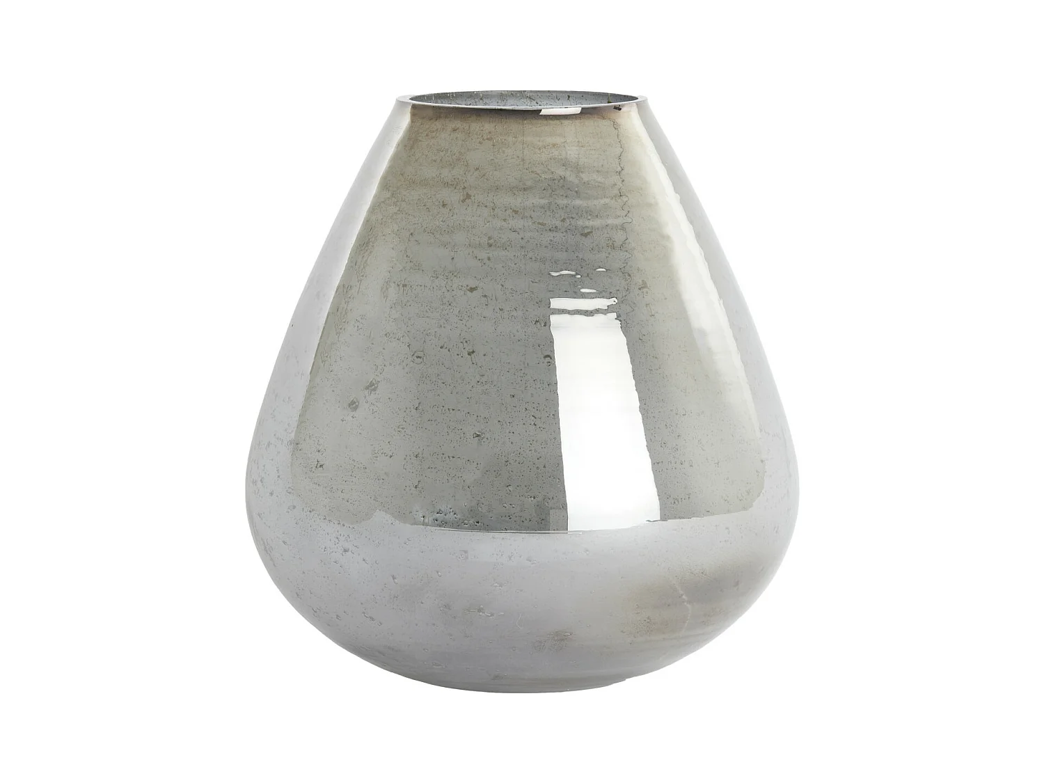 Vase LATERZA - Ø31x35cm - Gris