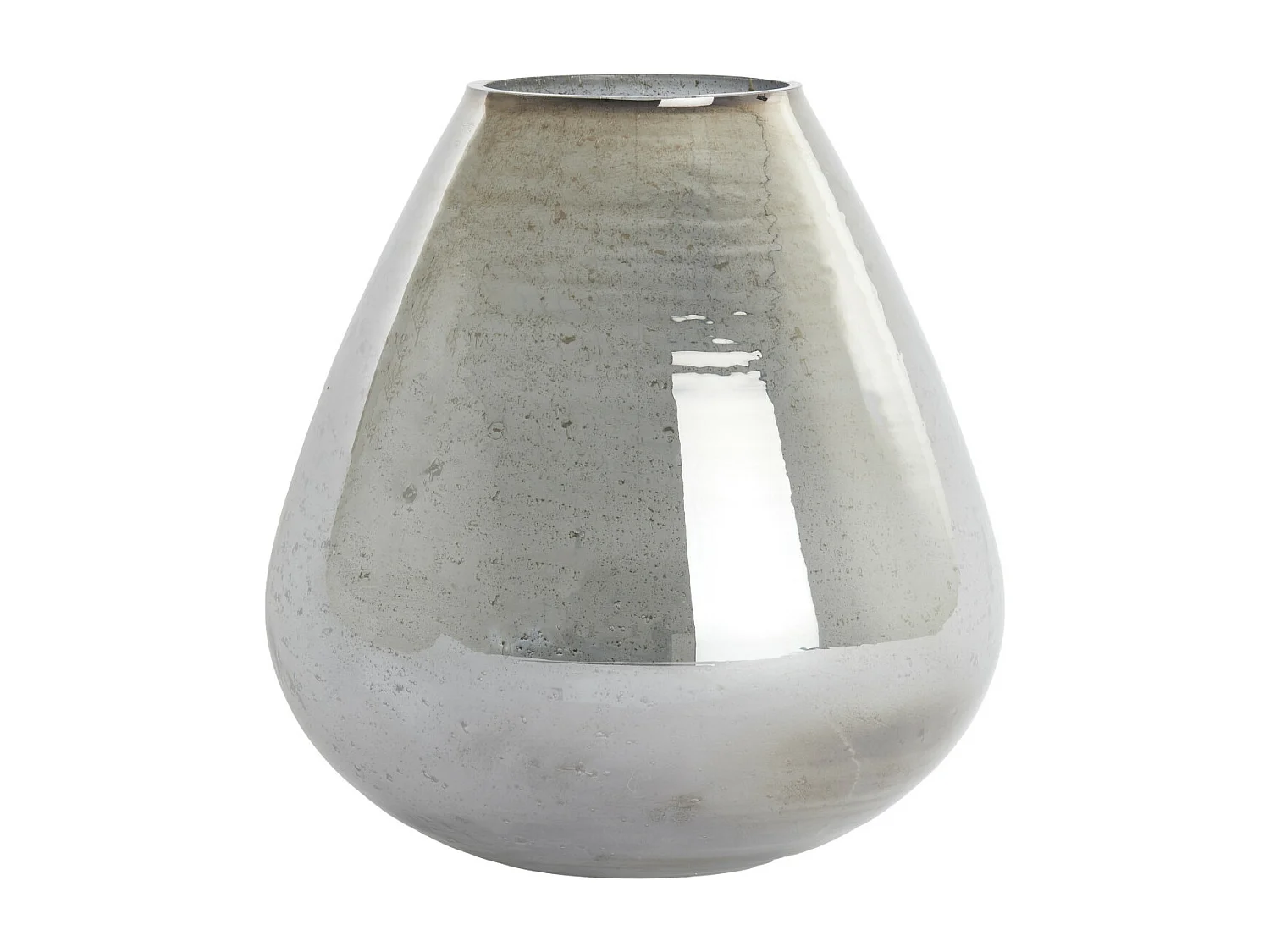 Vase LATERZA - Ø31x35cm - Gris