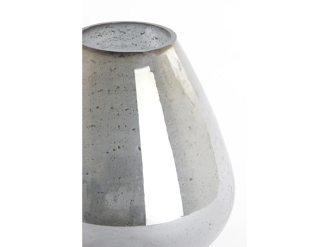 Vase LATERZA - Ø31x35cm - Gris