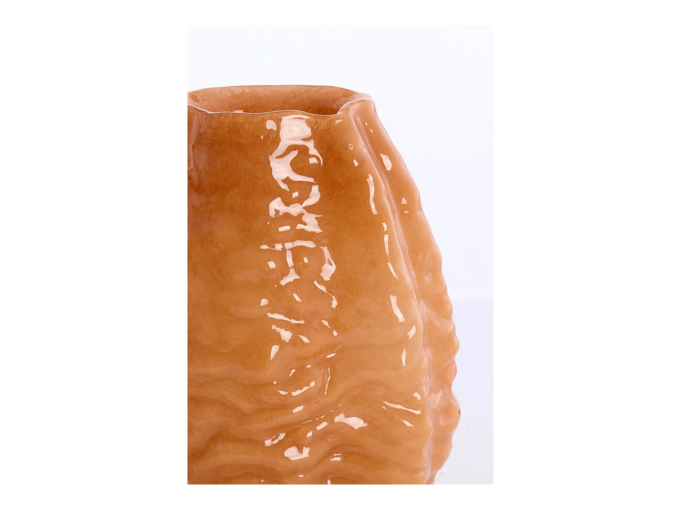 Vaas AURELIA - 20x14.5x30cm - Bruin