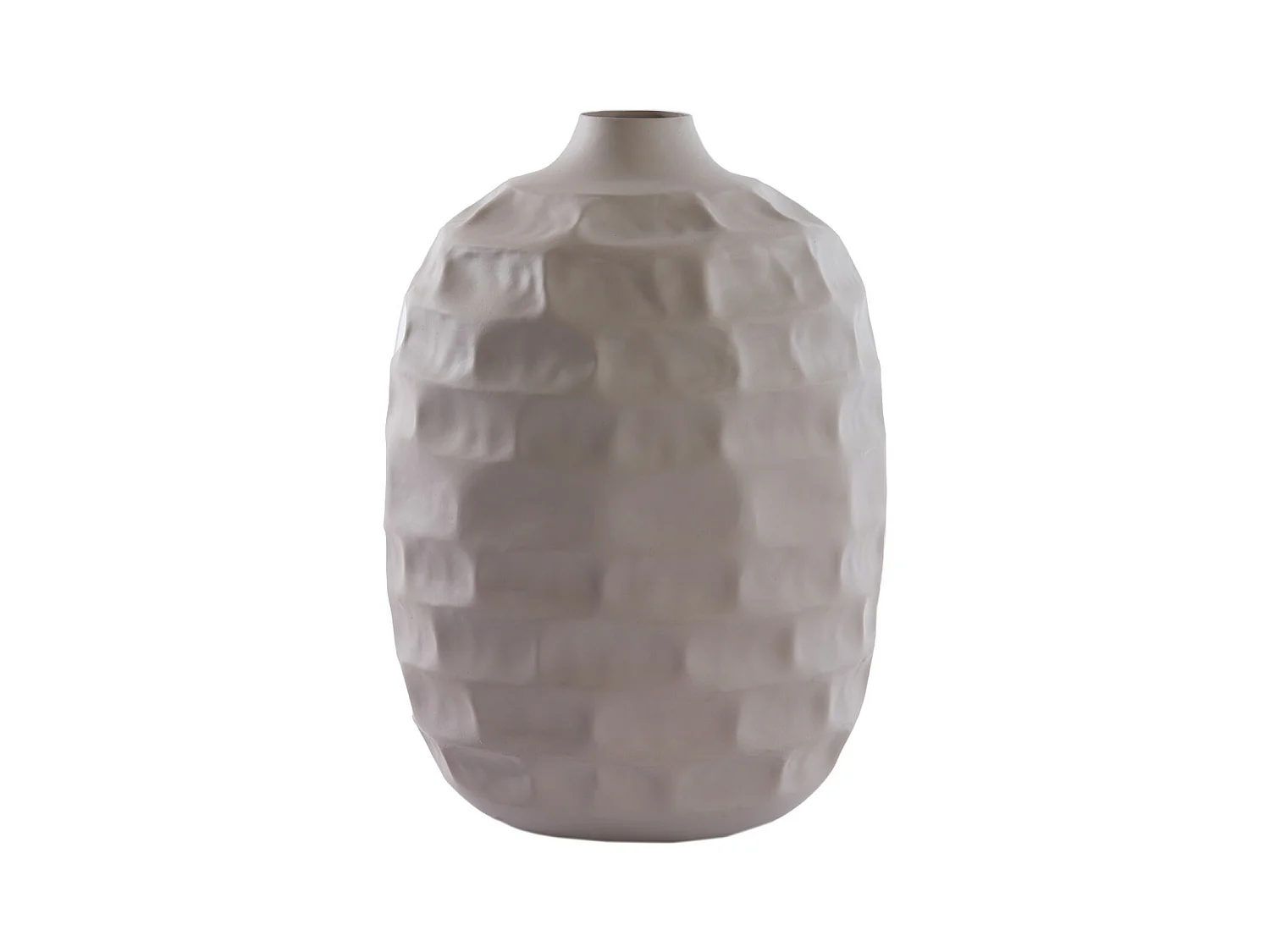 Vase TARIVA - Ø20x30cm - Gris