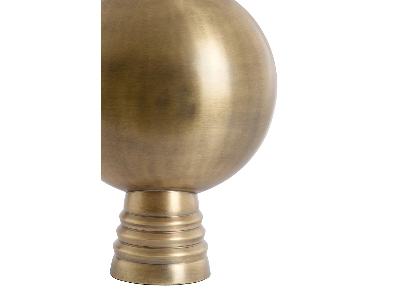Vase KAVANSI - Ø18x54,5cm - Bronze