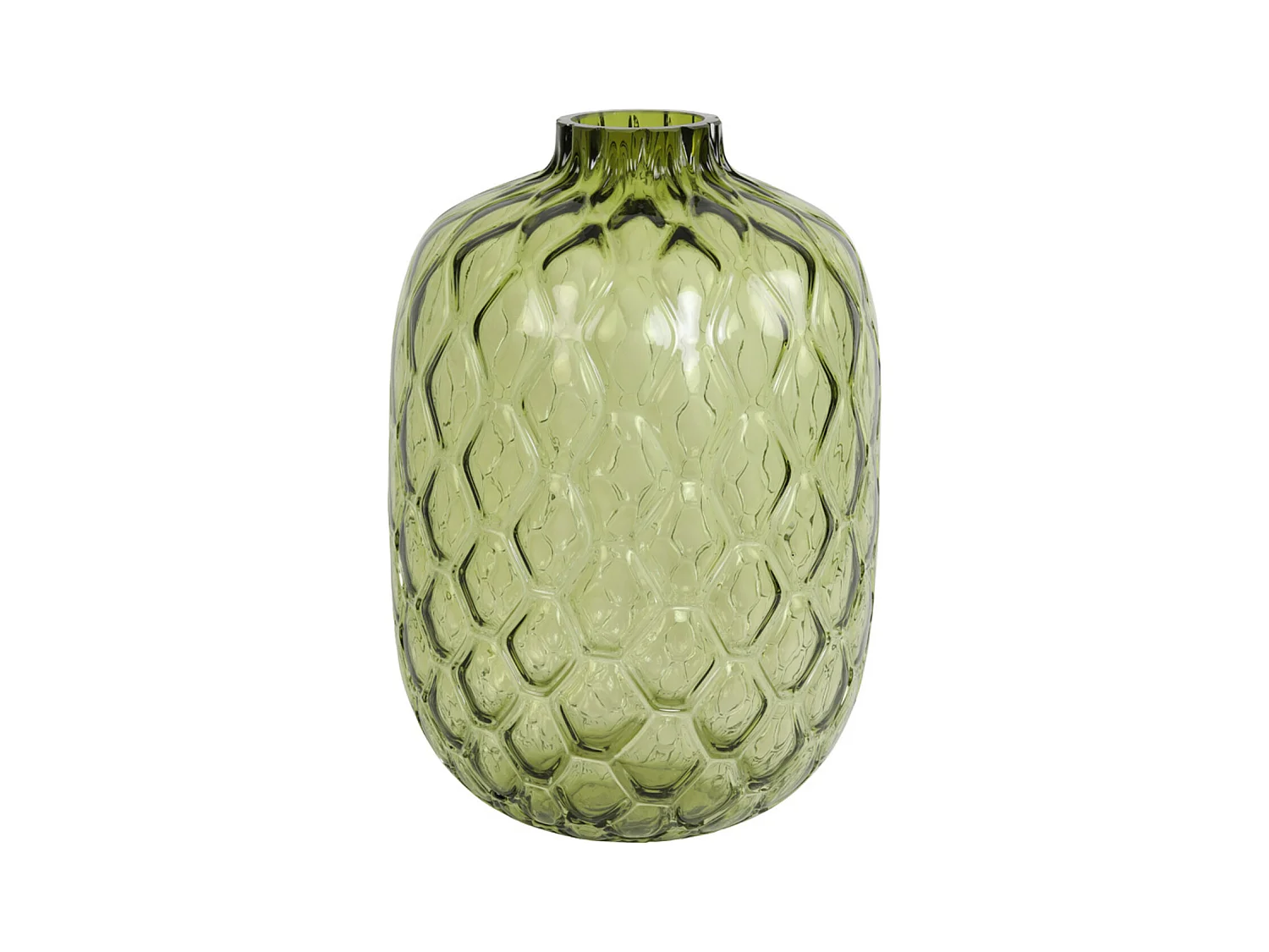 Vase CARINO - Ø29x42cm - Grün