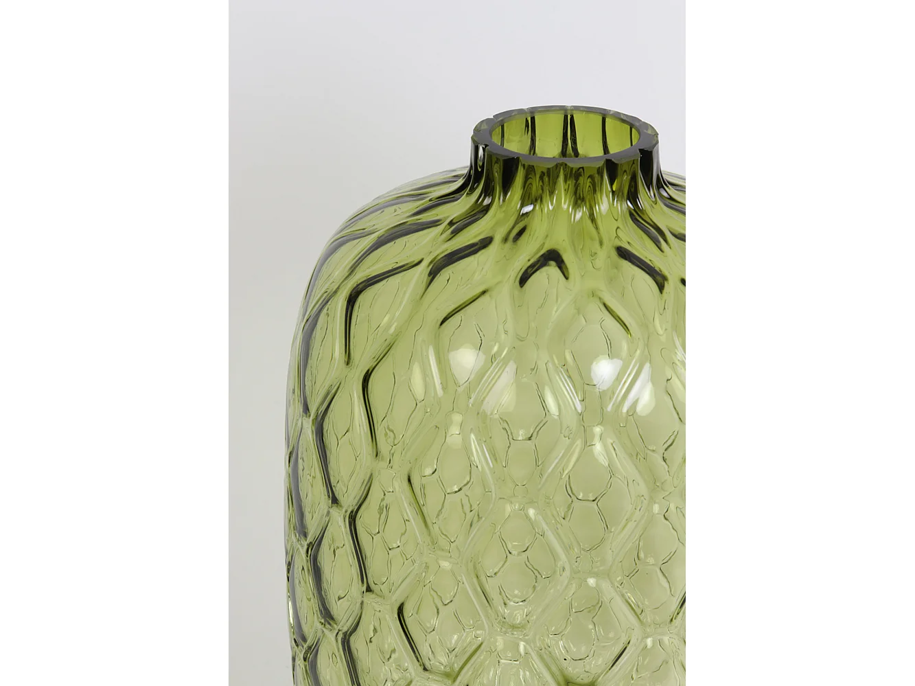 Vase CARINO - Ø29x42cm - Grün