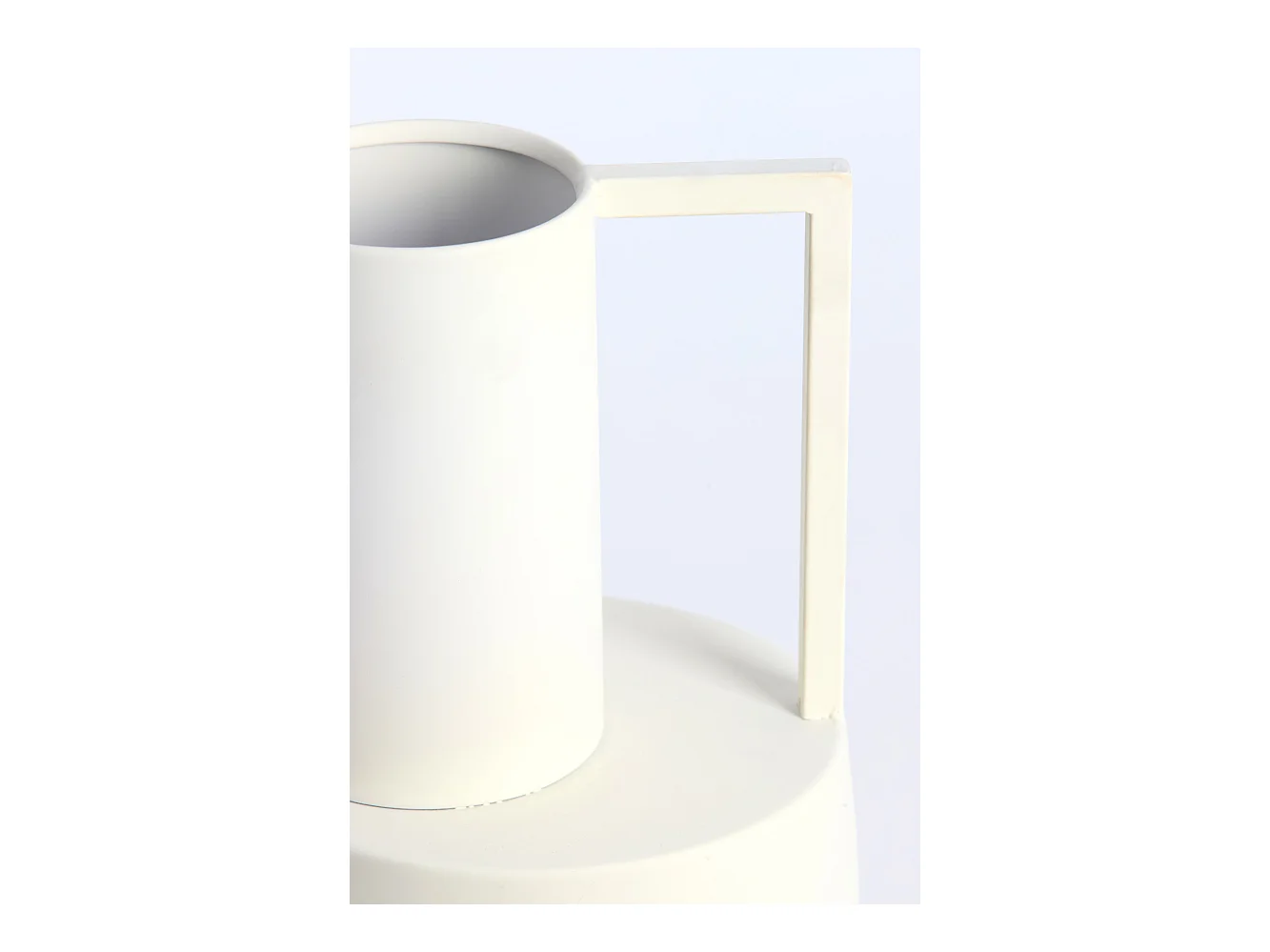 Vase CERTALO - Ø20x53cm - Blanc