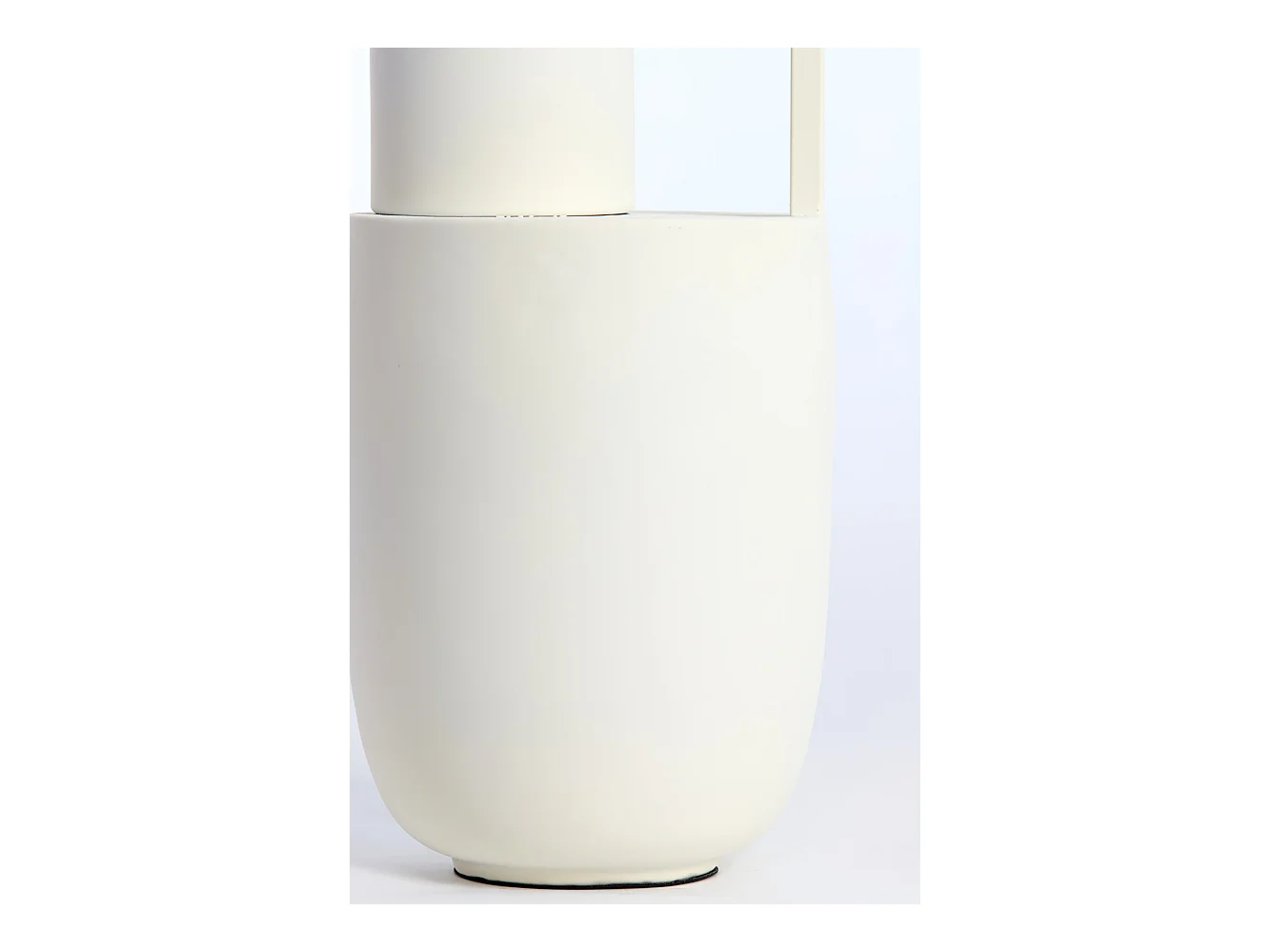 Vase CERTALO - Ø20x53cm - Blanc