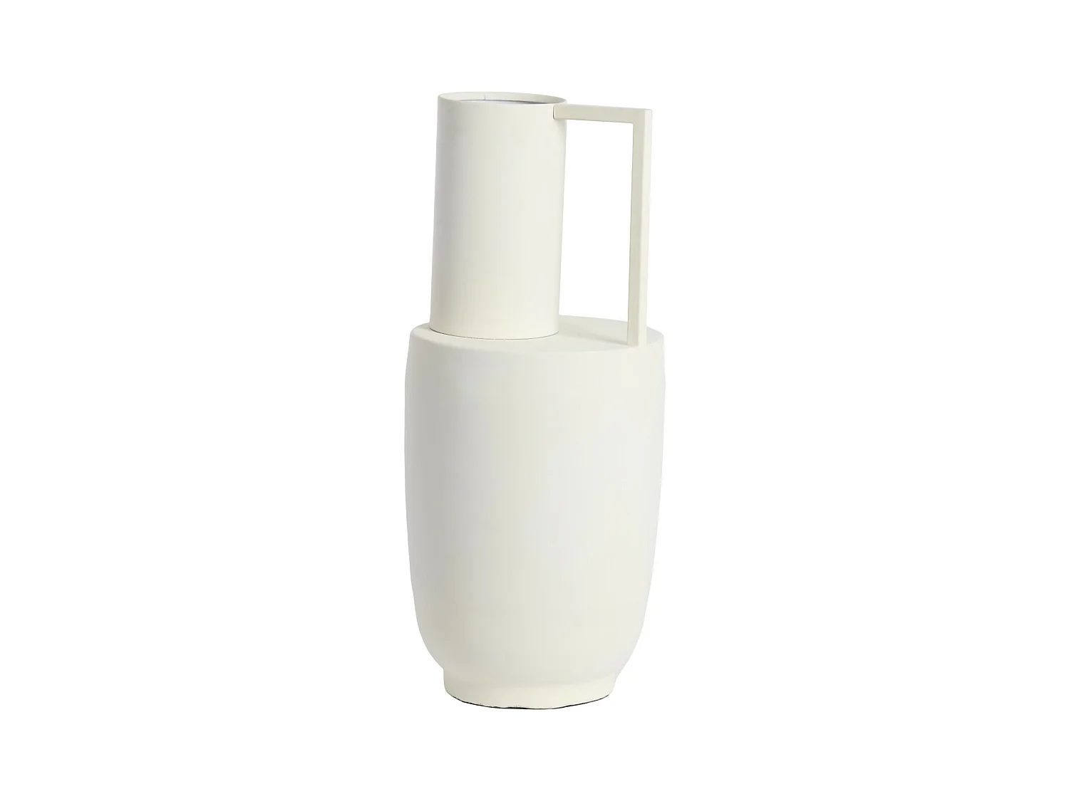 Vase CERTALO - Ø20x53cm - Blanc
