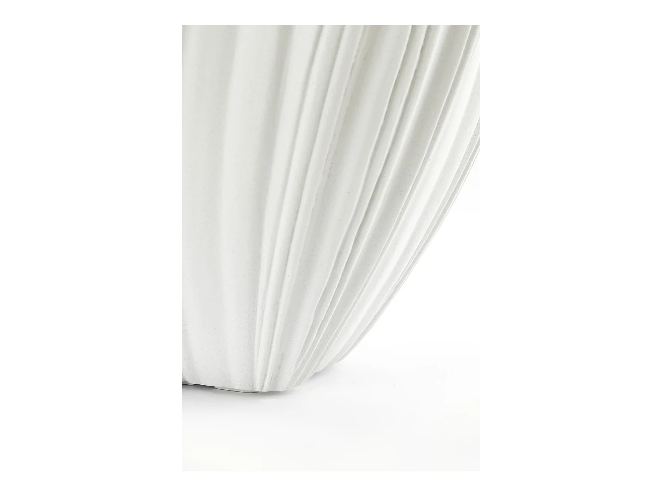 Vase YATUNG - Ø52x81cm - Blanc