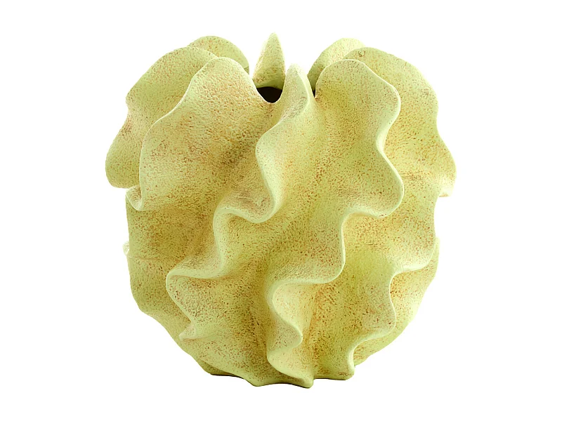 Vase SHARUNA - Ø32,5x31cm - Vert