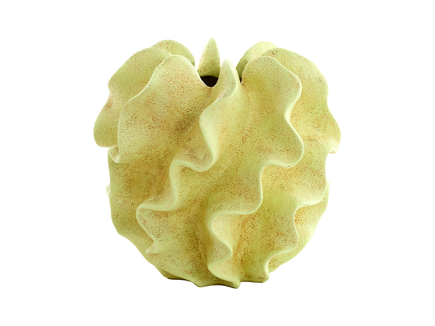 Vase SHARUNA - Ø32,5x31cm - Vert