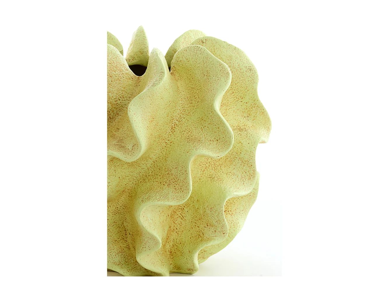 Vase SHARUNA - Ø32,5x31cm - Vert