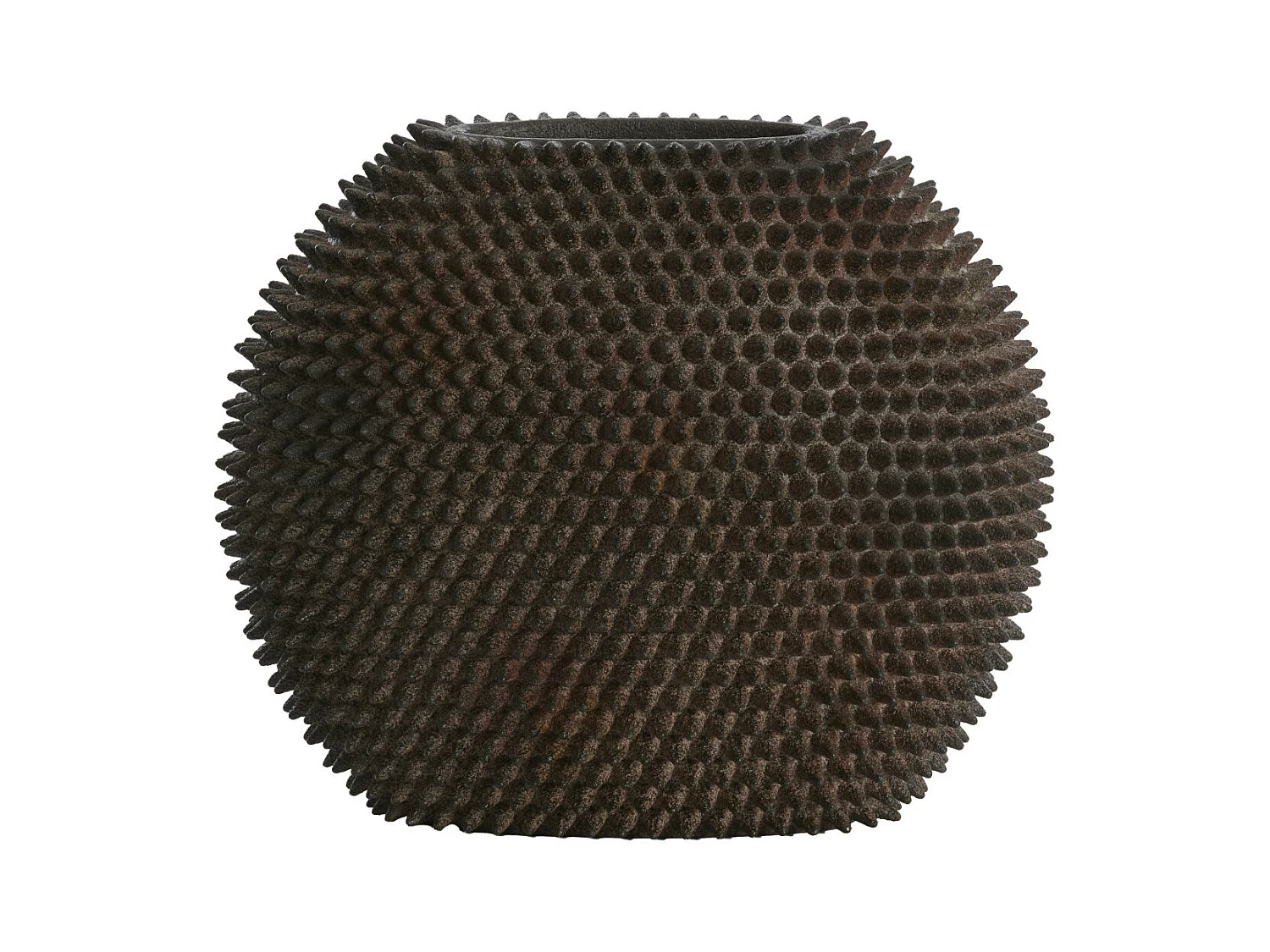 Vase CALDRAS - 43x18,5x35cm - Marron