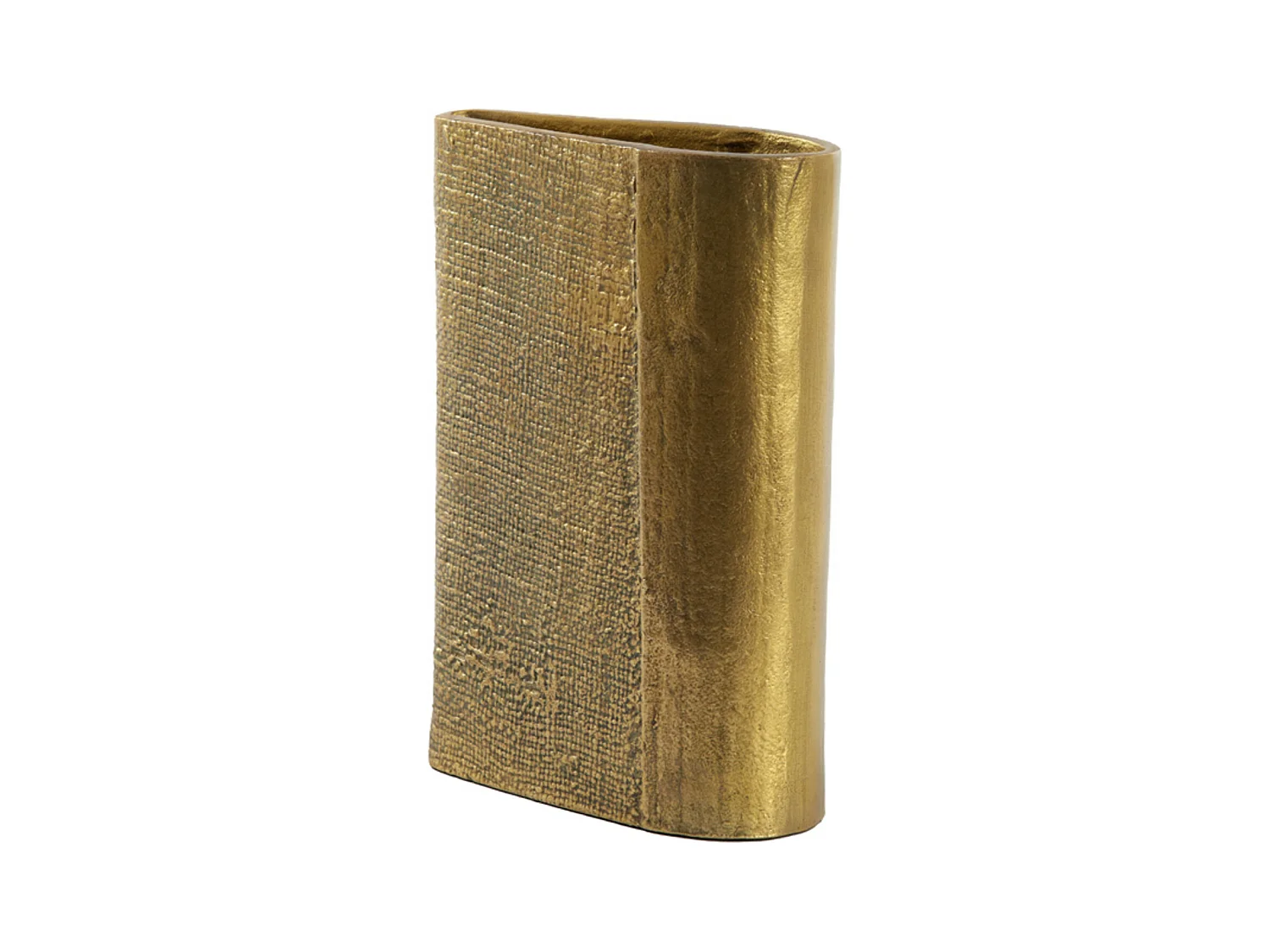 Vase CAMMI - 19x8x29cm - Bronze