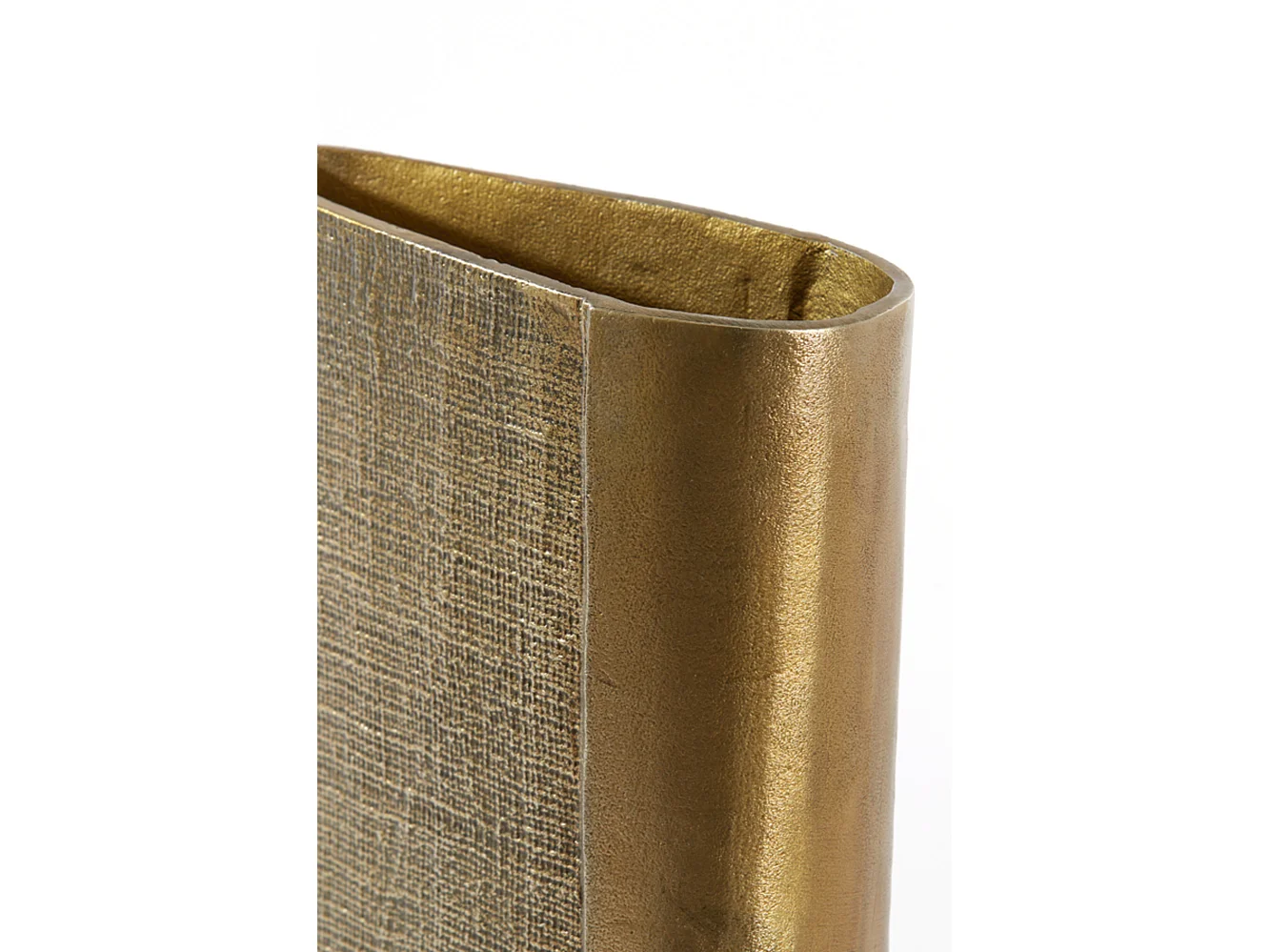 Vase CAMMI - 19x8x29cm - Bronze