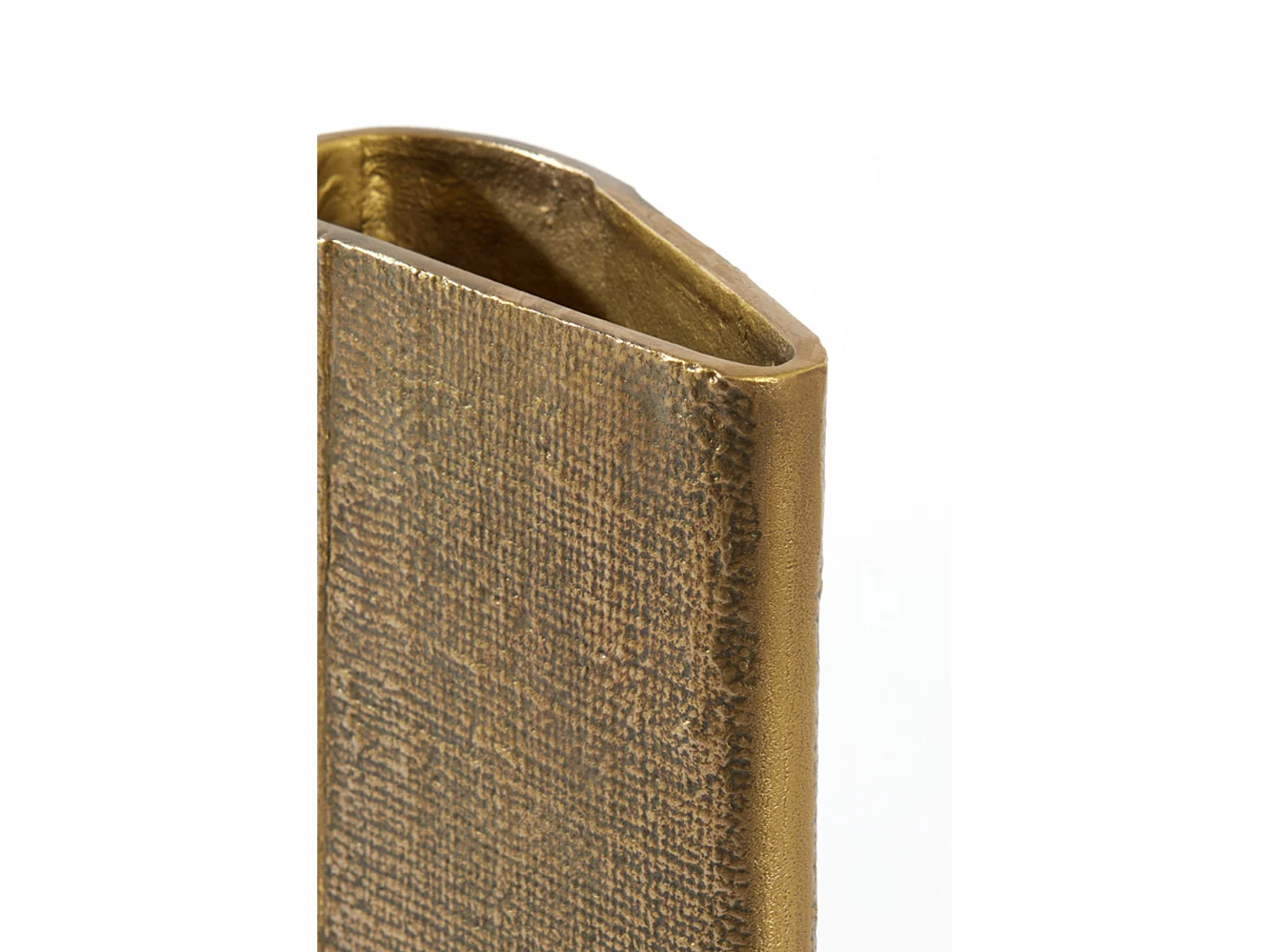 Vase CAMMI - 19x8x29cm - Bronze